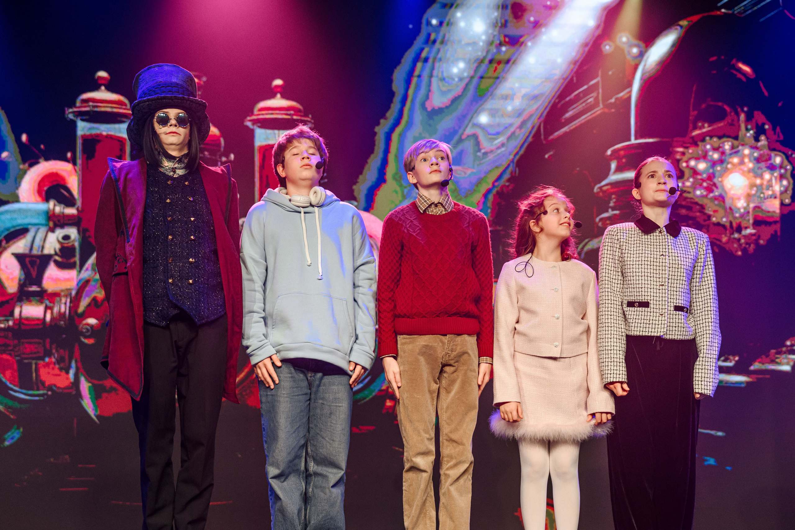 Дети России Ёлка. Максим Комаров — Профессиональный фотограф