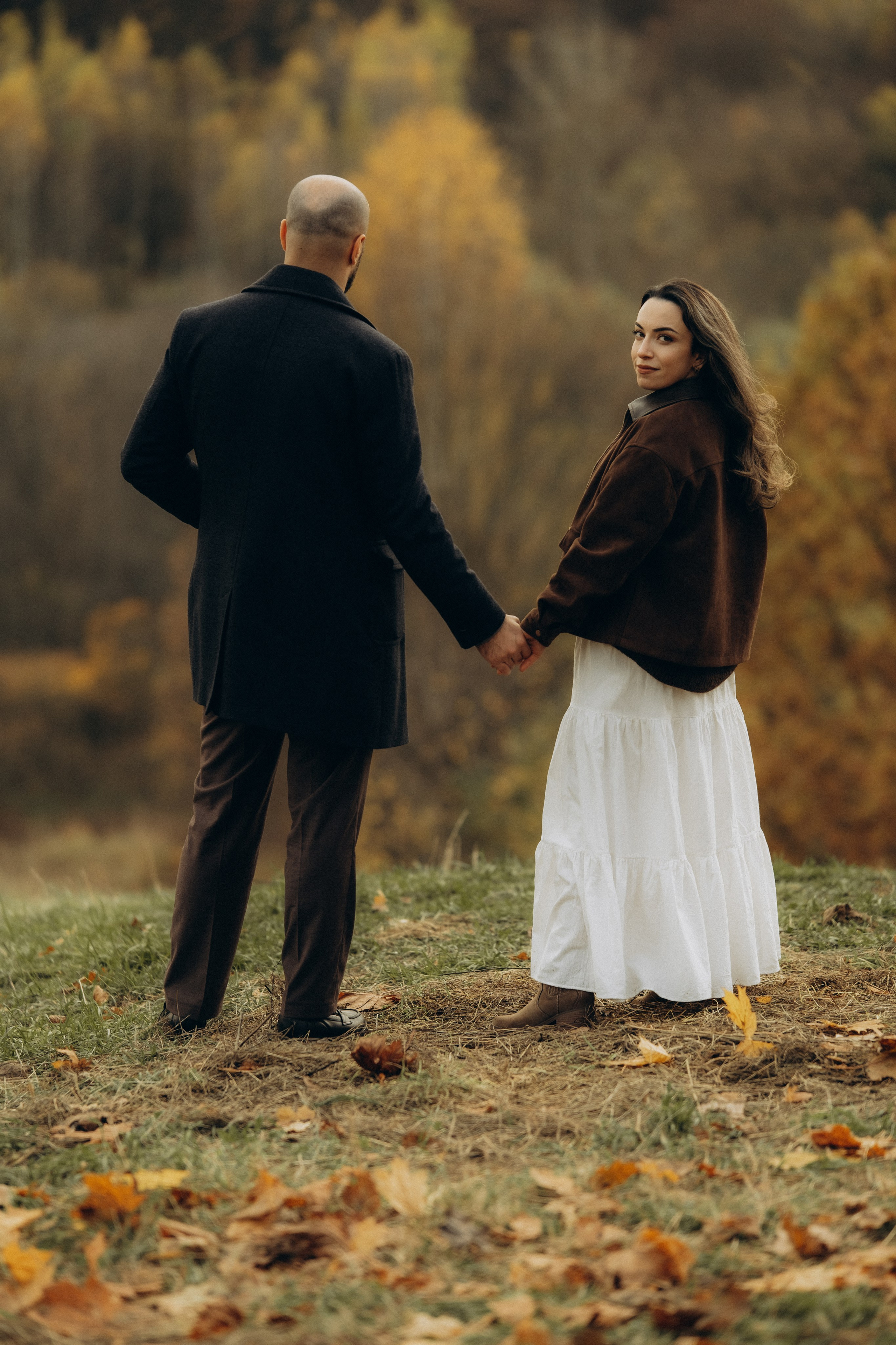 Осень в Царицыно. Фотограф в Москве Ольга Елоева