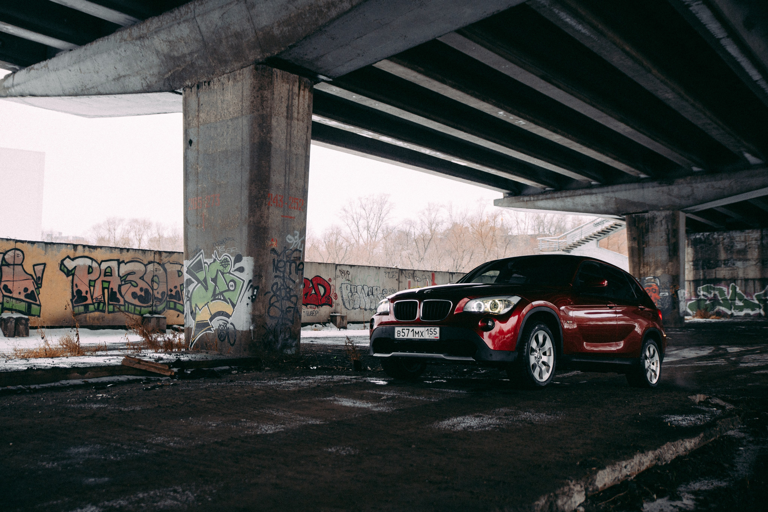 Автомобили. Фотограф Комаров Сергей