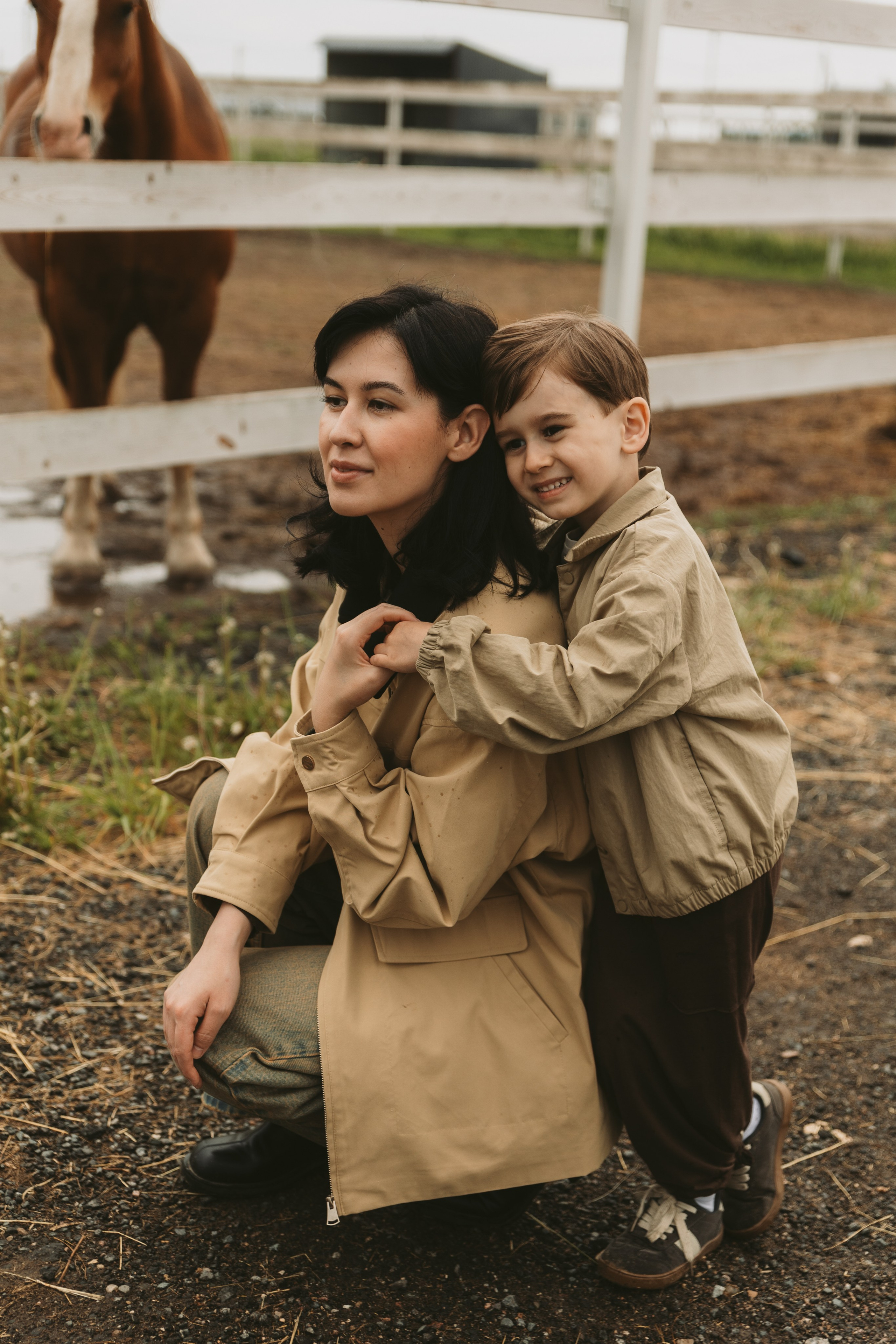 Диана и сын Леня. Фотограф в Нижнем Новгороде Креава Ира
