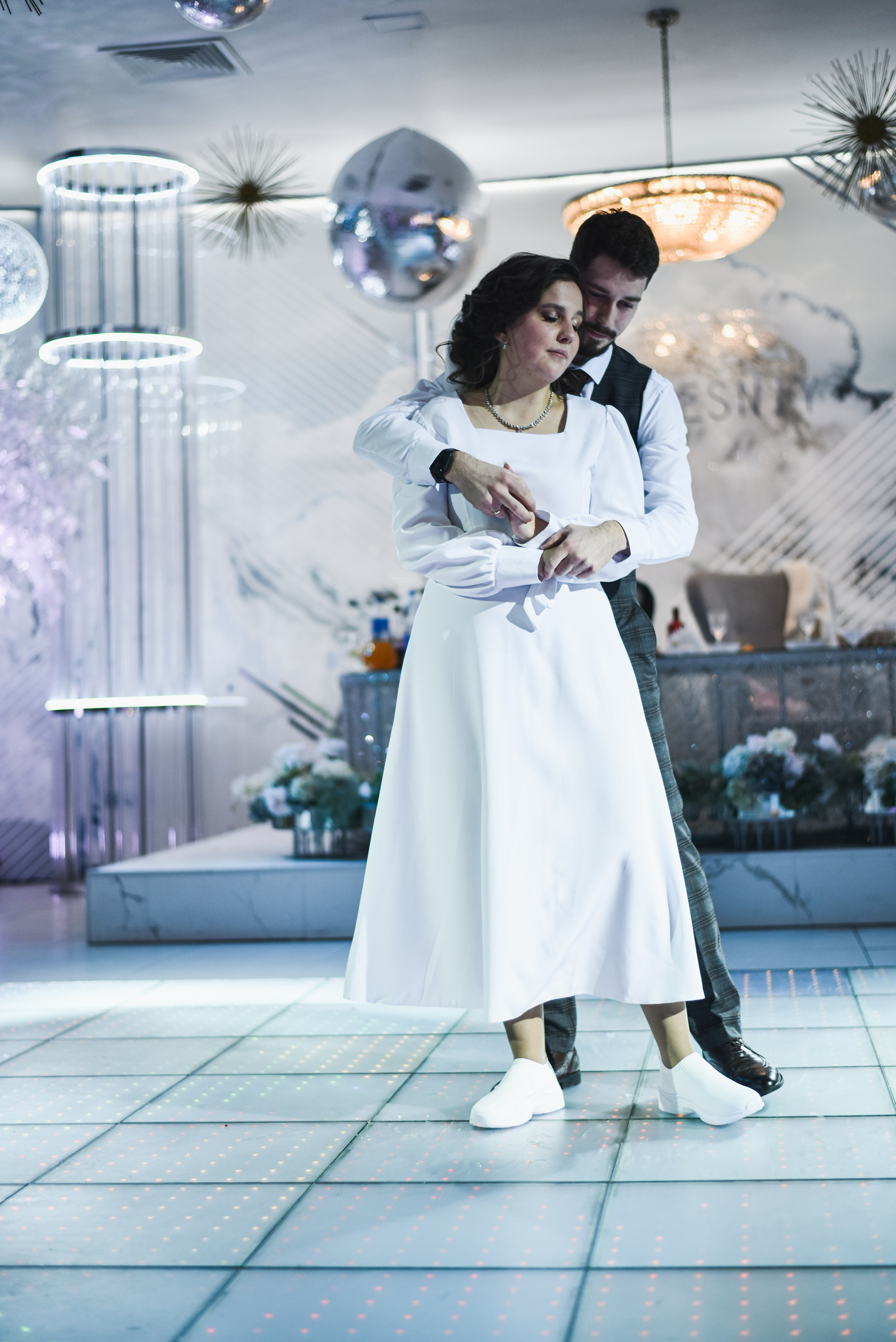 Василиса и Артём. Фотограф Таина Комбарова