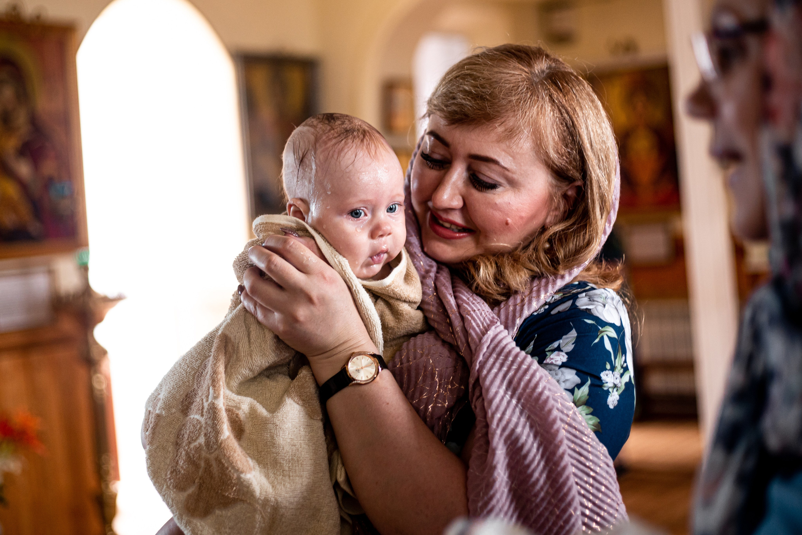 Крещение Варвары