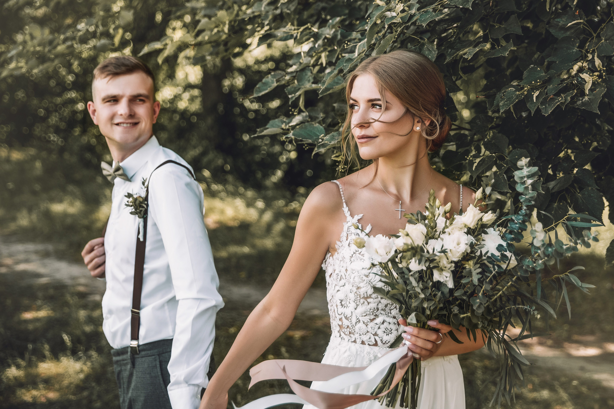 Свадебная серия Дмитрия и Алёны