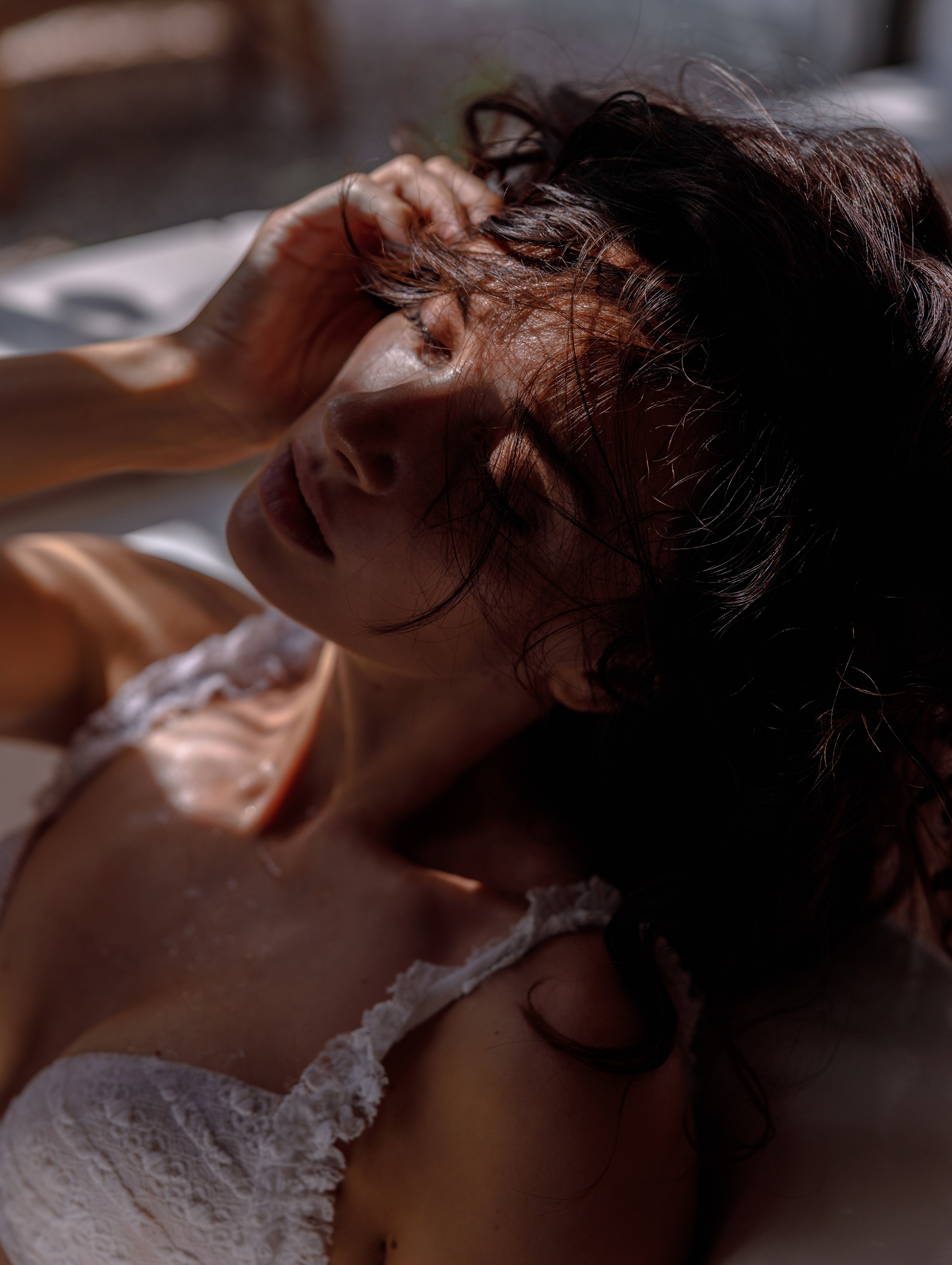 Евгения Нохрина на Зелёной Даче. Фотограф, ретушёр в Москве