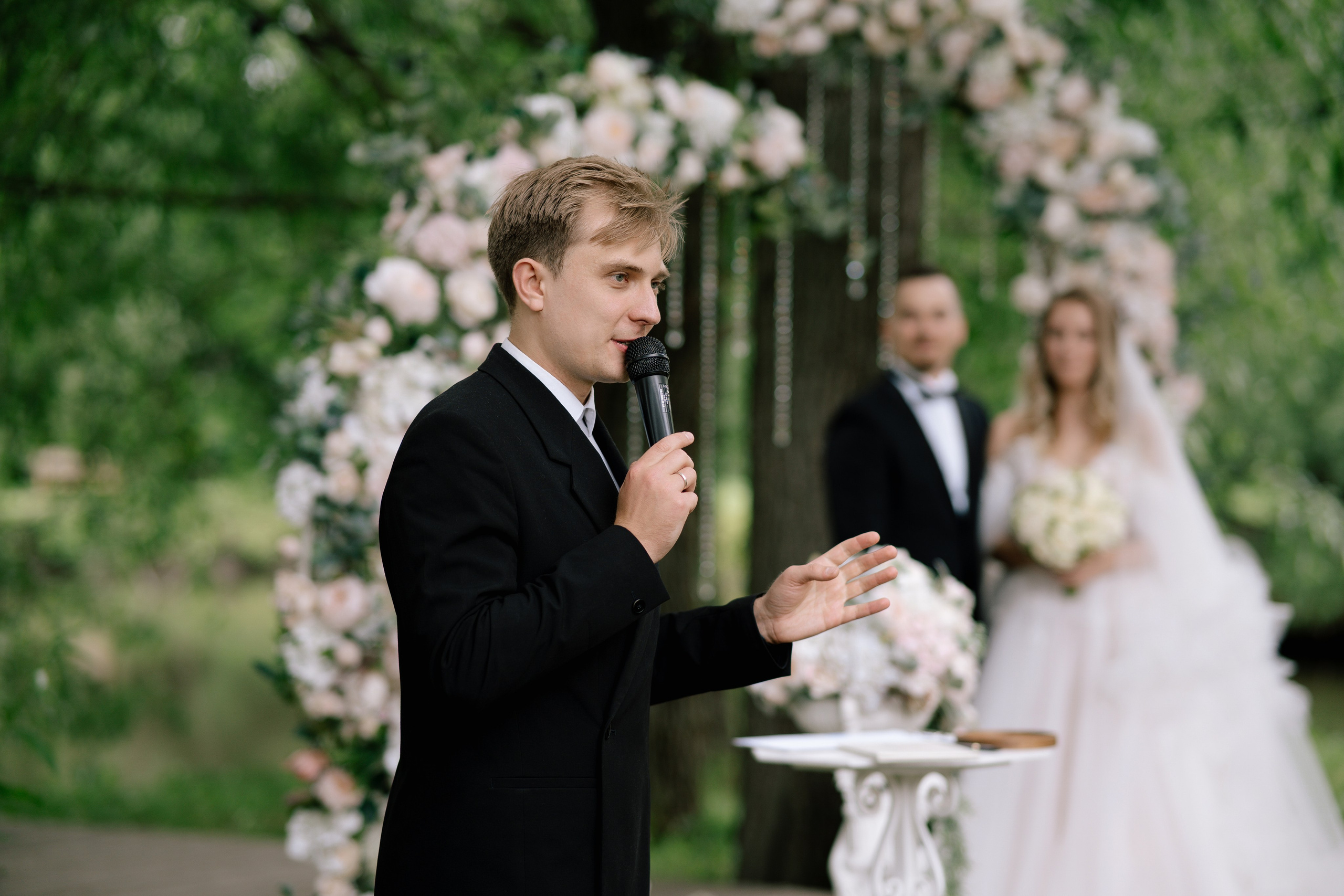 Настя и Владимир. Свадебный фотограф Воронеж