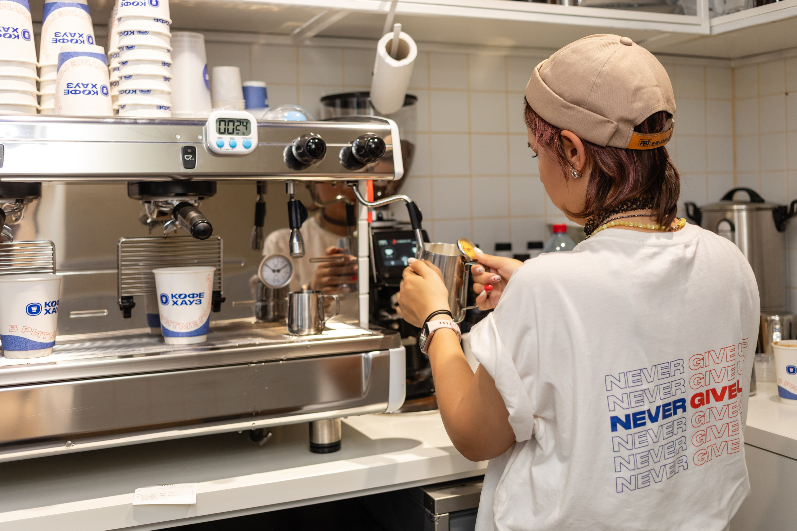 КОФЕ ХАУЗ. Фотограф Алина Гашникова