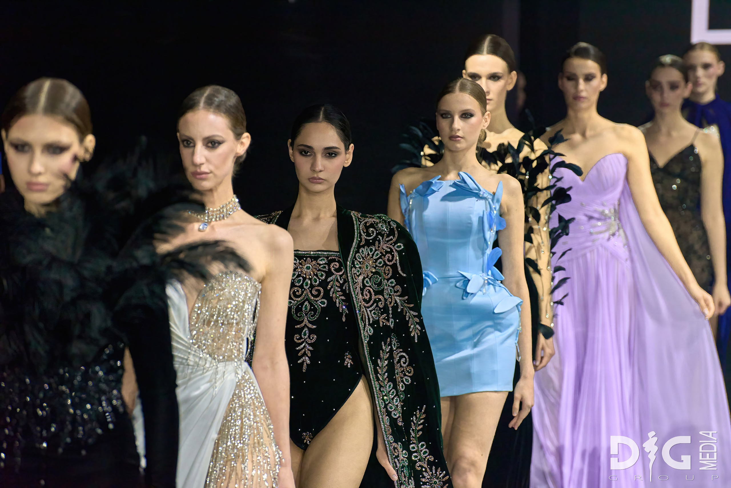 Grach haute couture | SOCHI FASHION WEEK | 2025. DG MEDIA GROUP | Контент для модных показов и концертов