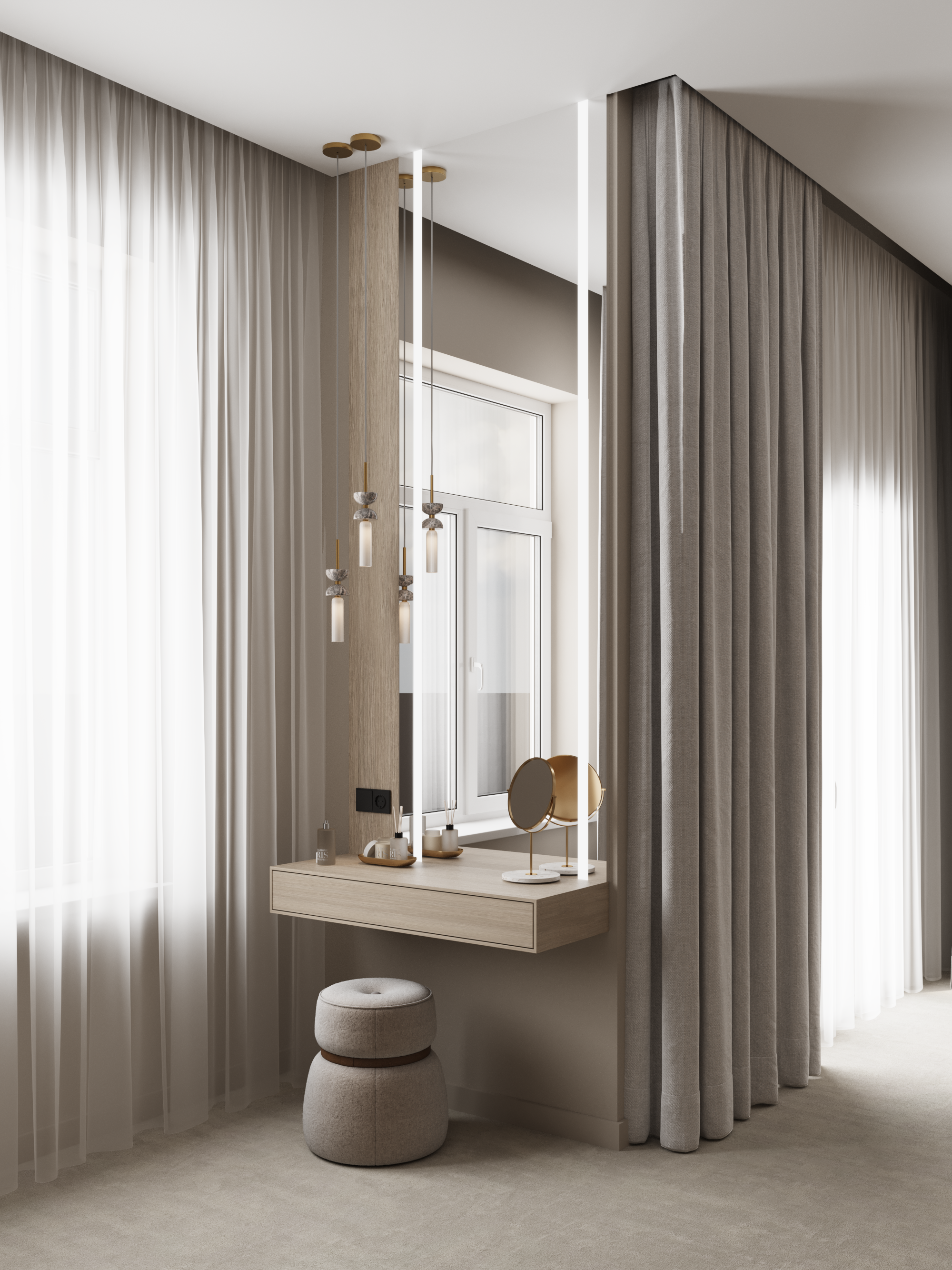 Пентхаус 170 м². Студия дизайна