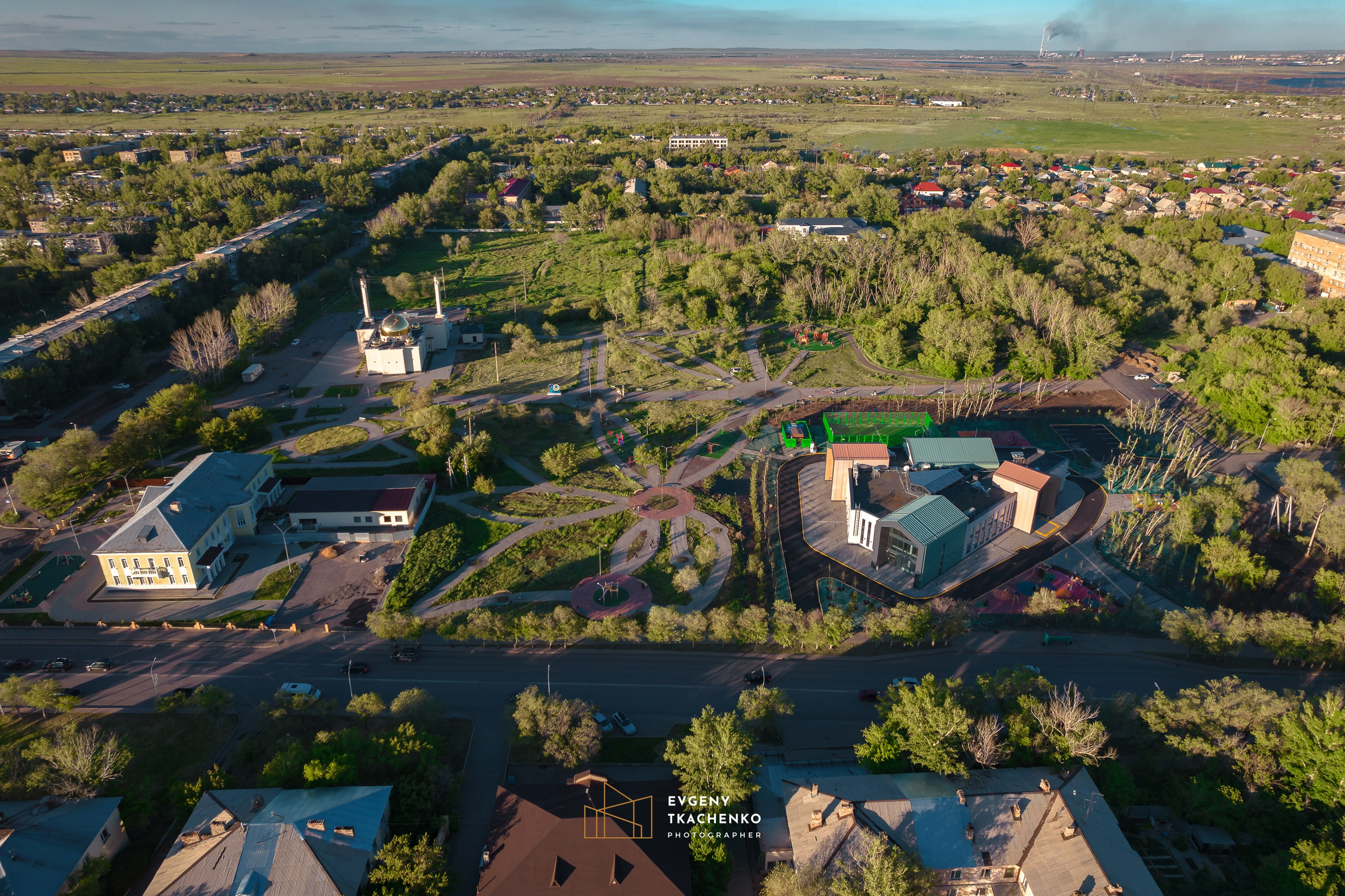 Дворец творчества Kausar. Архитектурный и интерьерный фотограф в Казахстане