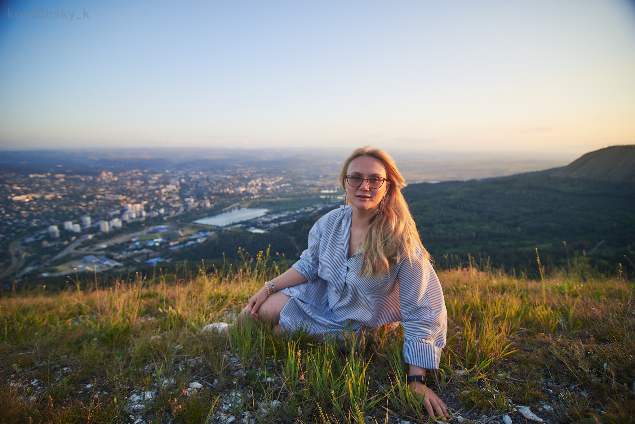 Фотосессия в горах Кавказа с выездом из Кисловодска