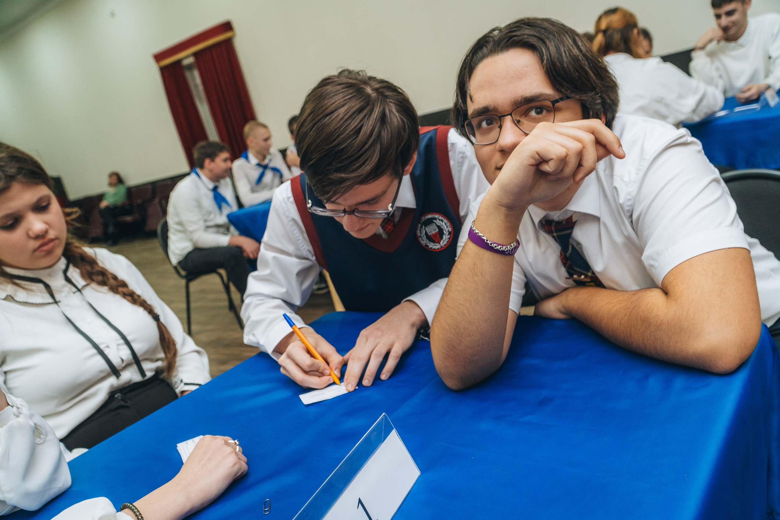 «Что? Где? Когда?». Новотитаровский Дом культуры