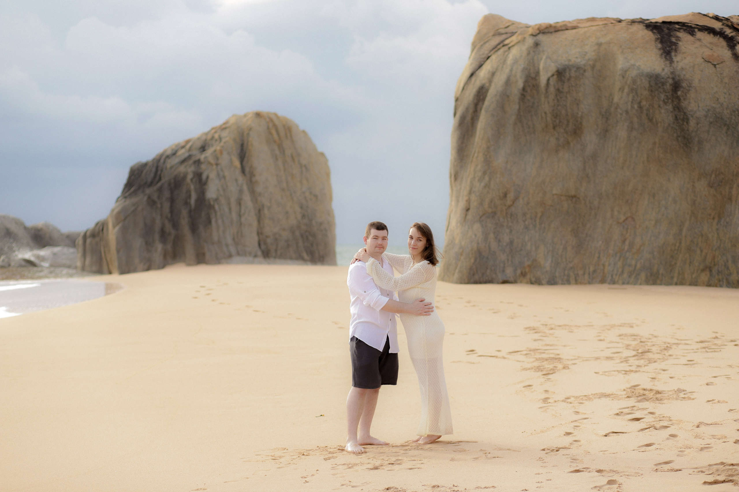 Хиккадува пляж. Фотограф на Шри-Ланке