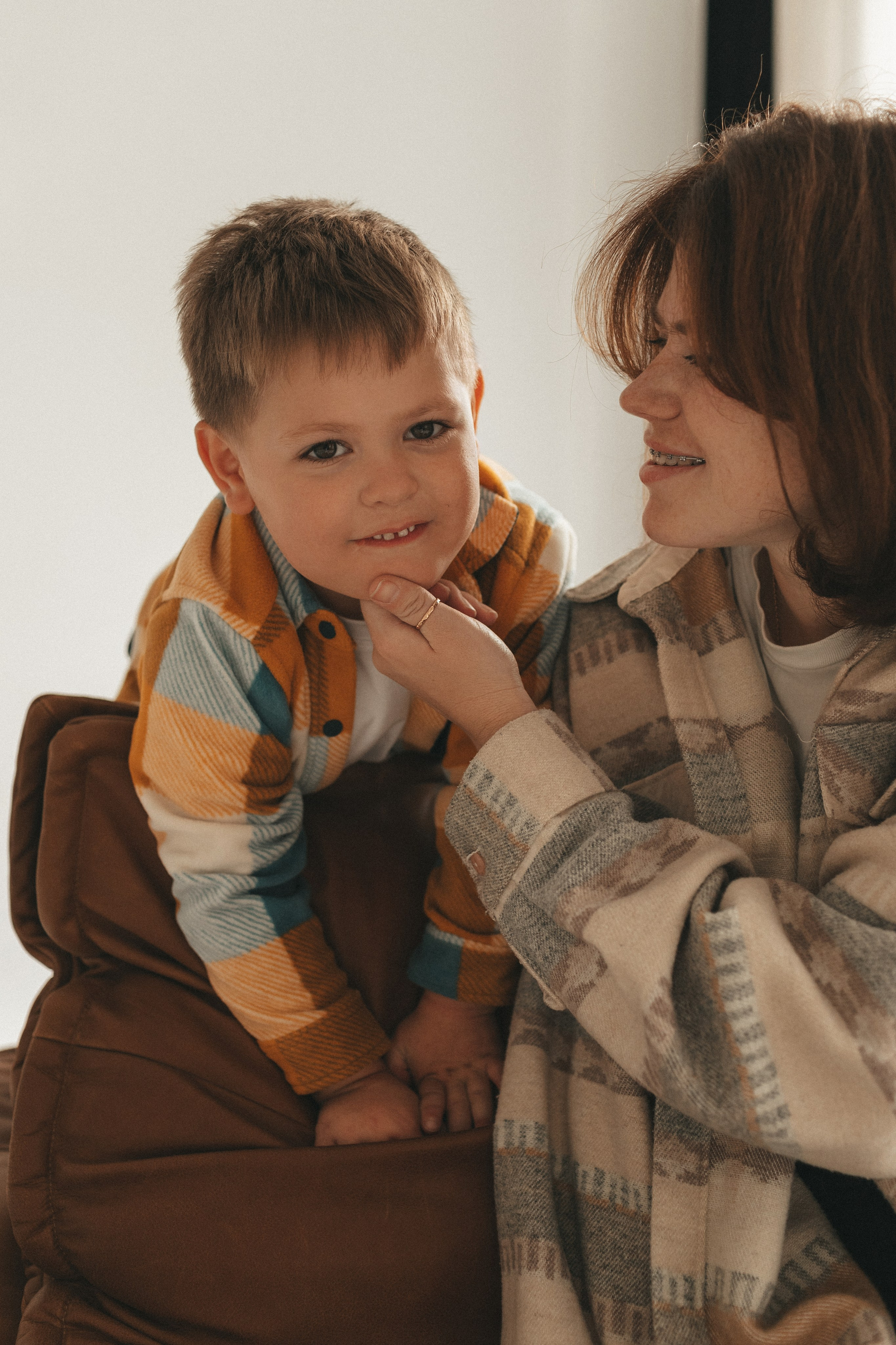 История на День матери. Семейный фотограф в Москве