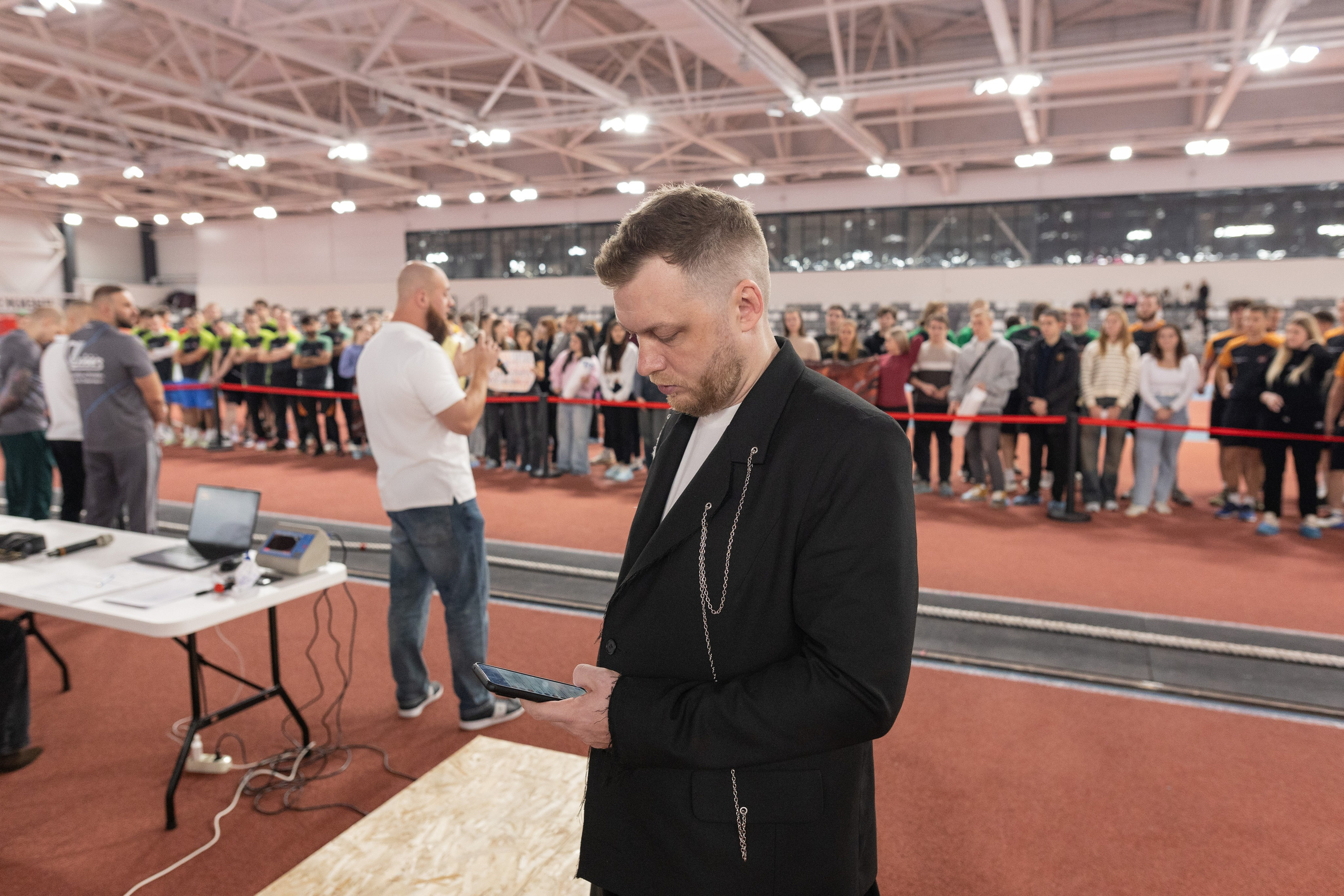 Спортивный репортаж в Туле: перетягивание канатов для Минспорта
