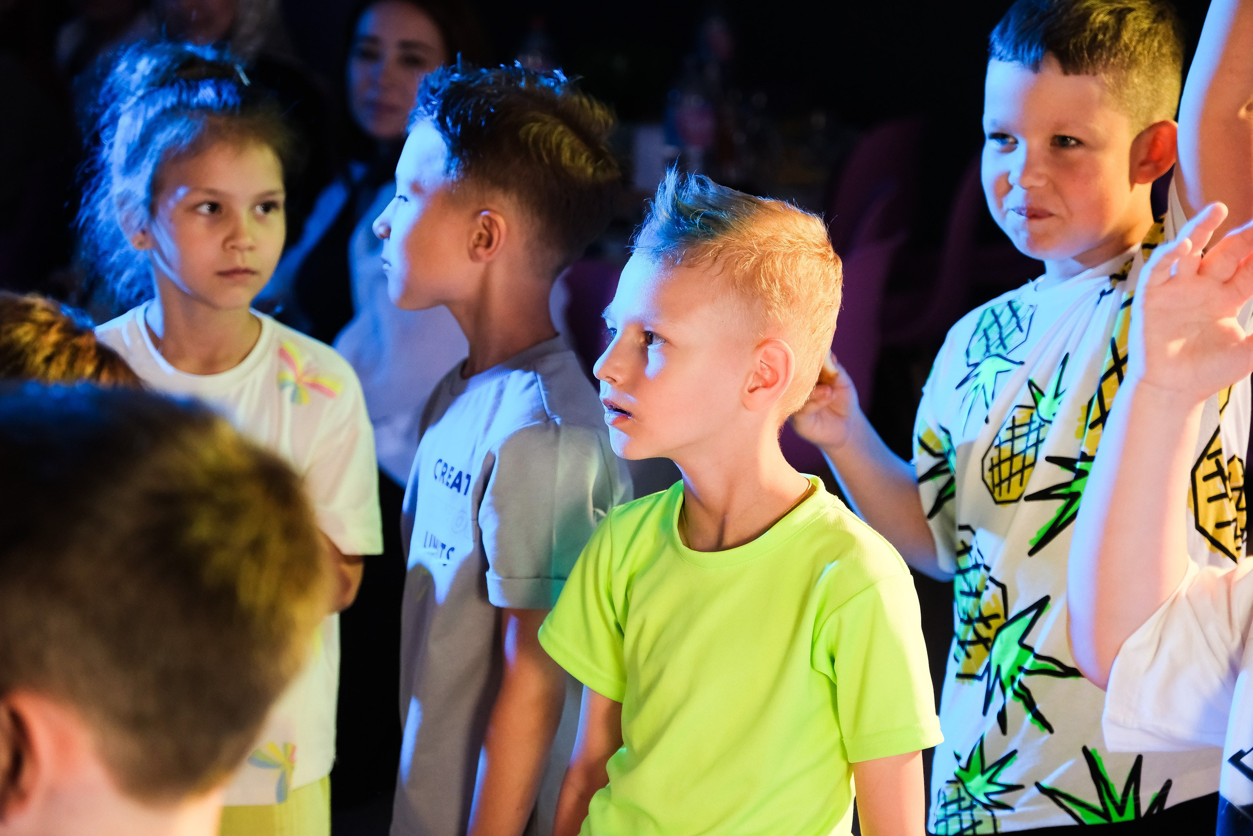 Детский сад. Выпуск. Вечер. Фотограф Анатолий Деникин