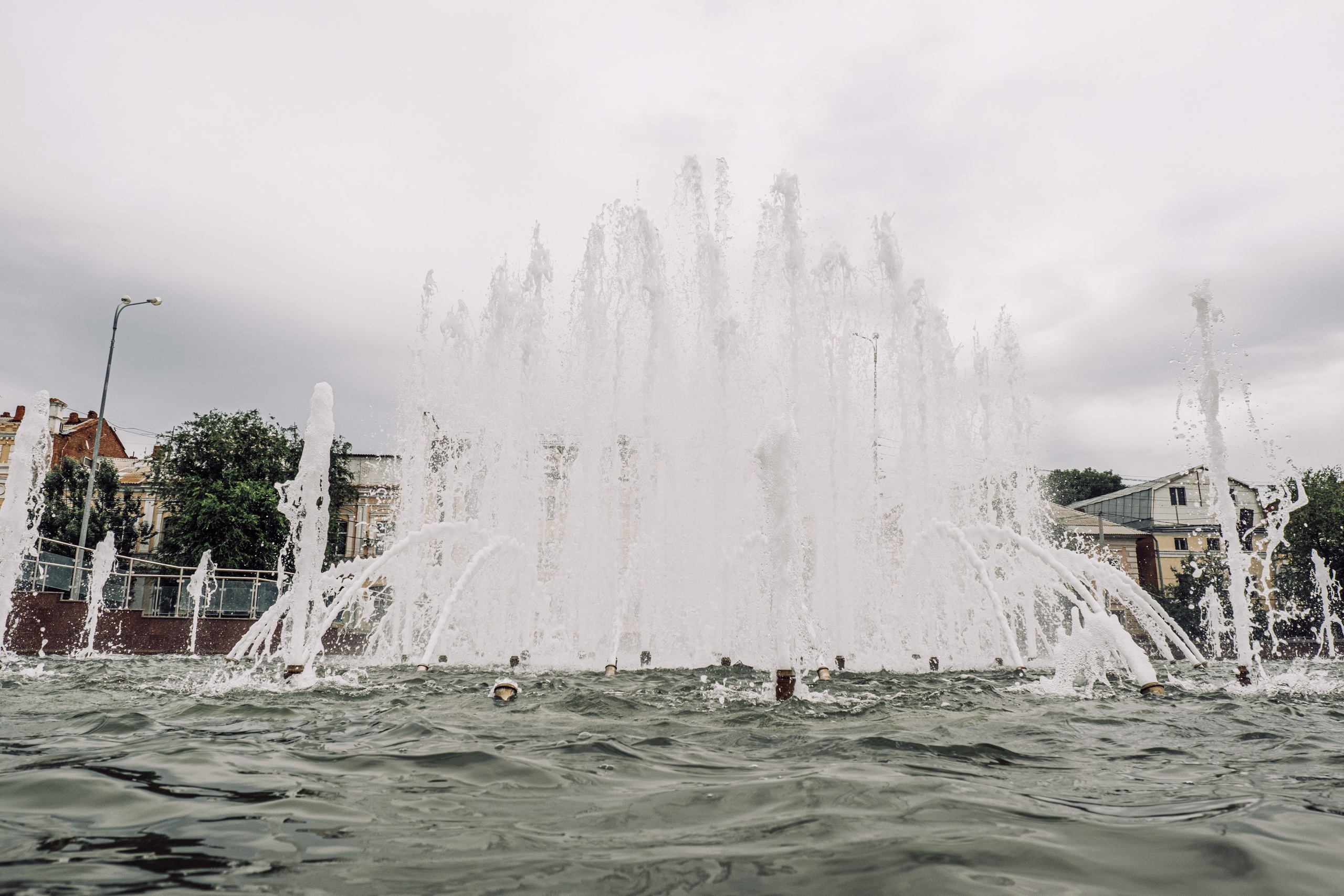Набережная. Фотограф Анатолий Деникин