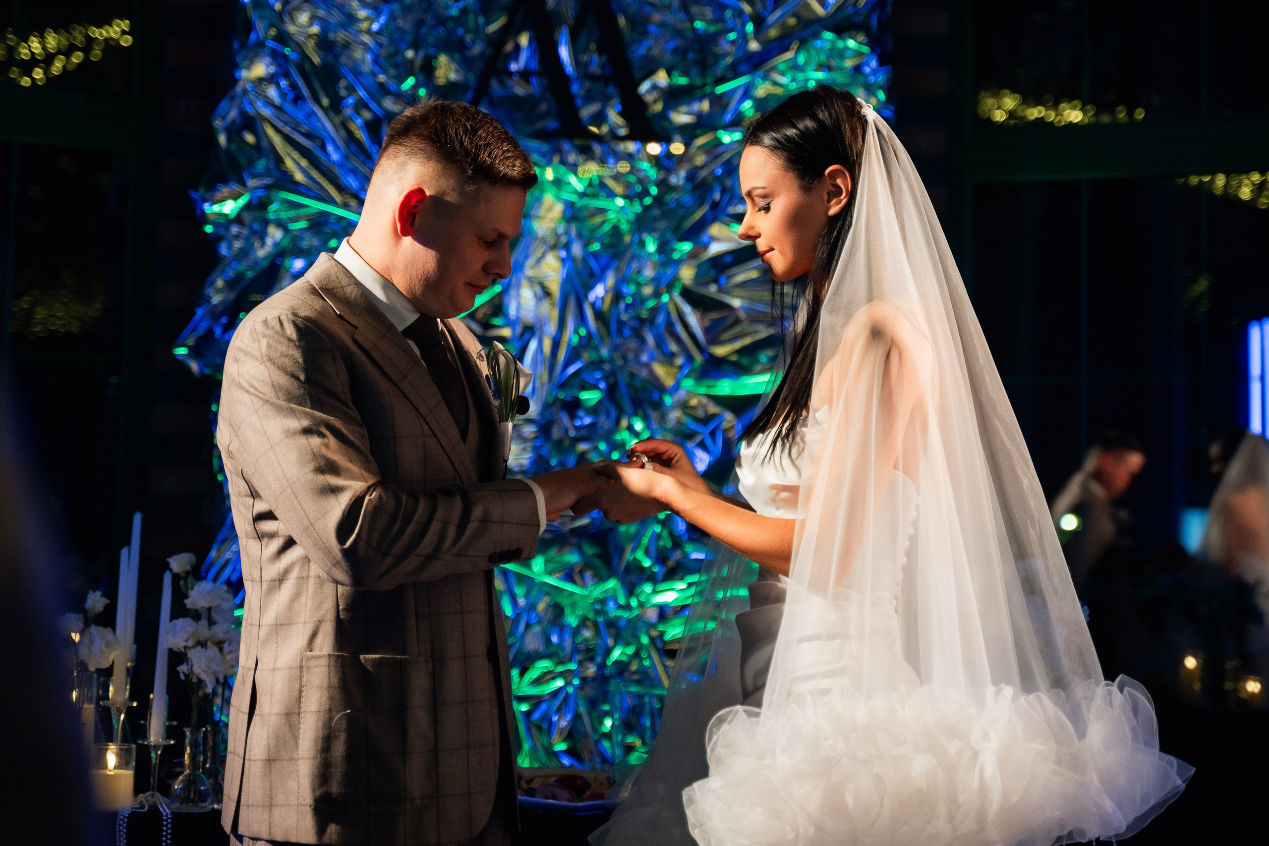 Свадебный банкет. Свадебный фотограф Москва и МО