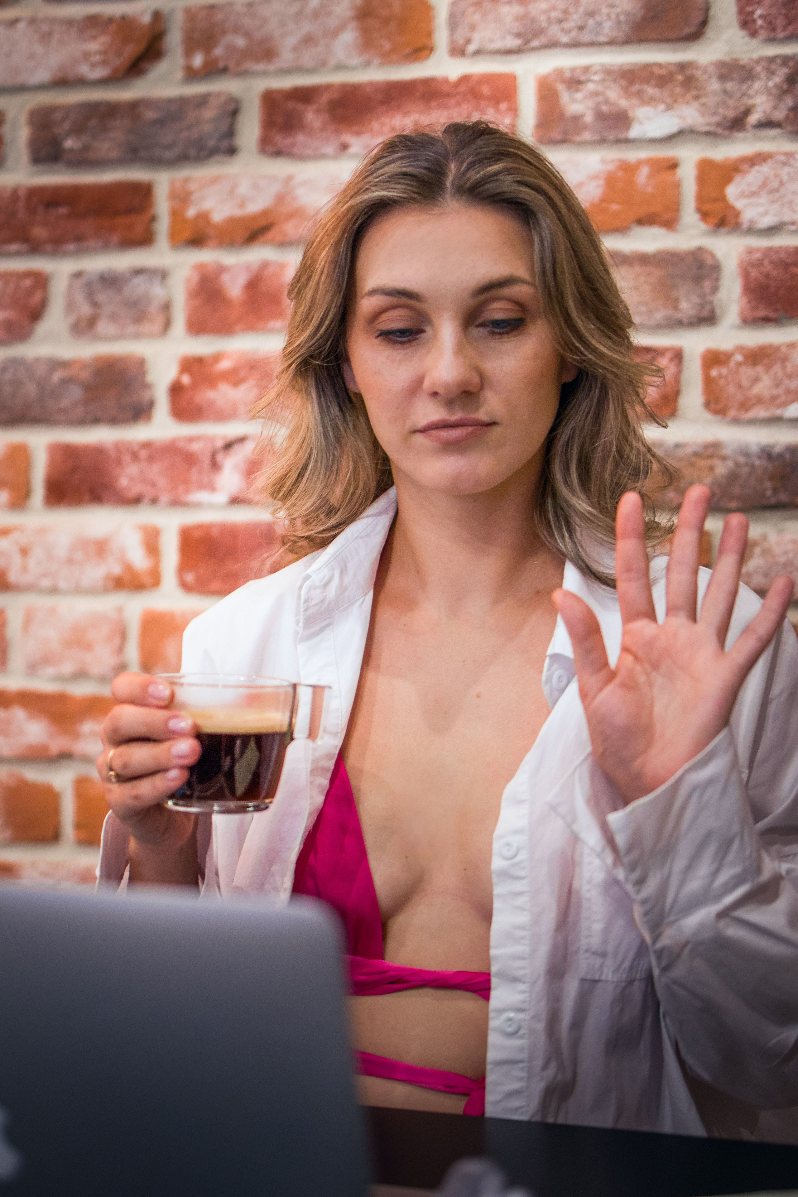 Писательница Эрика. Художественная фотография