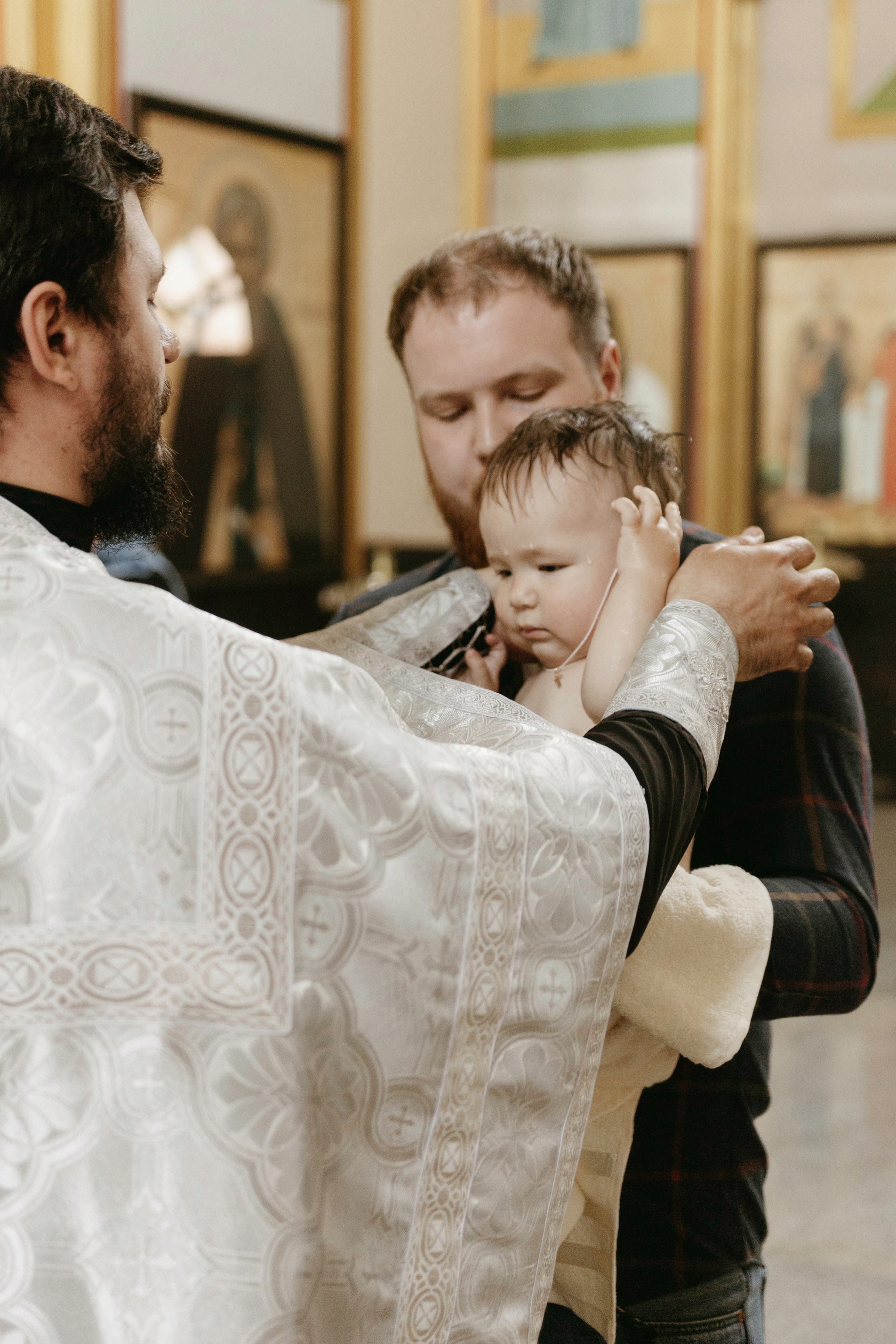 Крещение Тимофея. Фотограф в Кирове и Кирово-Чепецке Валерия Шиляева