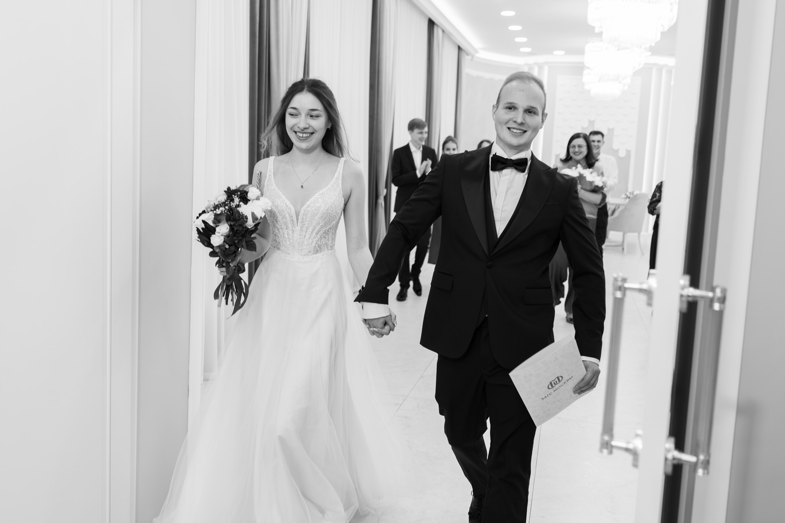 Свадебное фото. Репортажный фотограф Москва