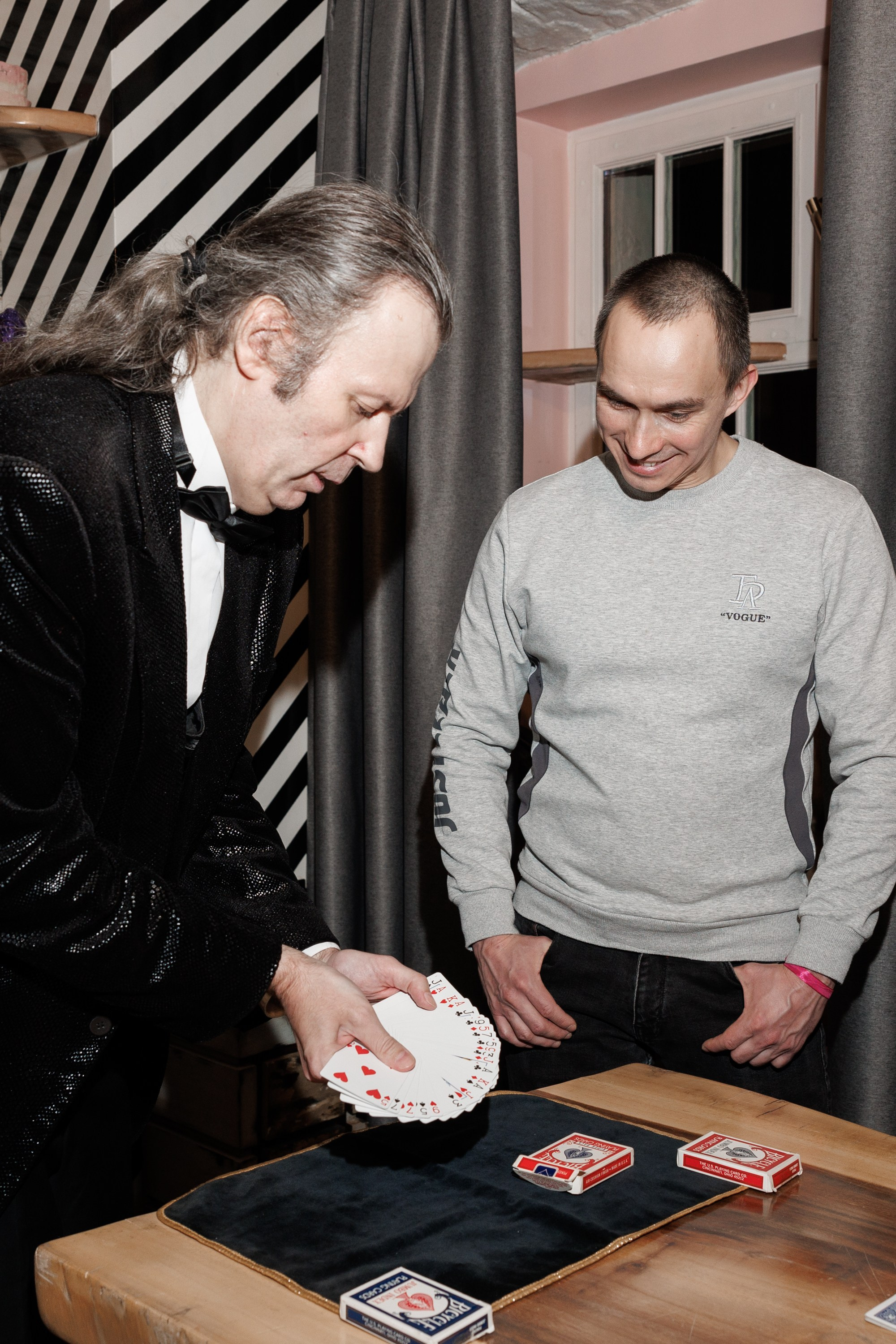 Новогодний корпоратив в Villa Mr Pinky. Фотограф в Санкт-Петербурге — Сергей Петров