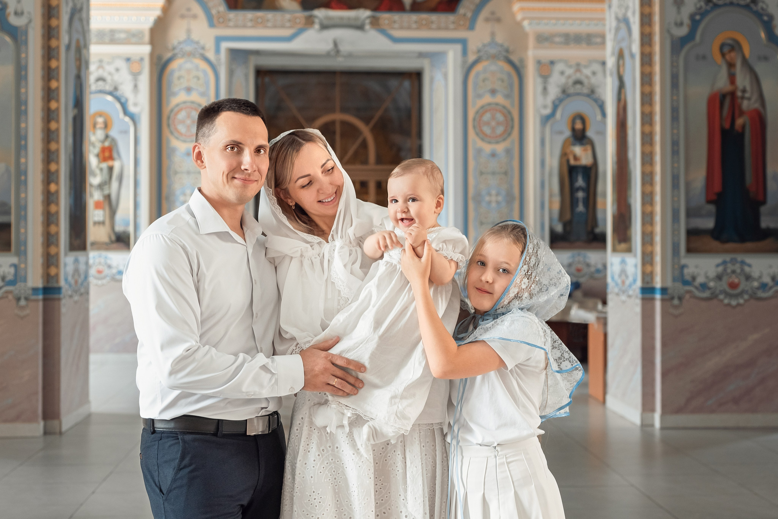 Храм Введения во храм Пресвятой Богородицы. Церковный фотограф на Таинство Крещения и Венчания в Оренбурге и Оренбургской области Екатерина Белкина