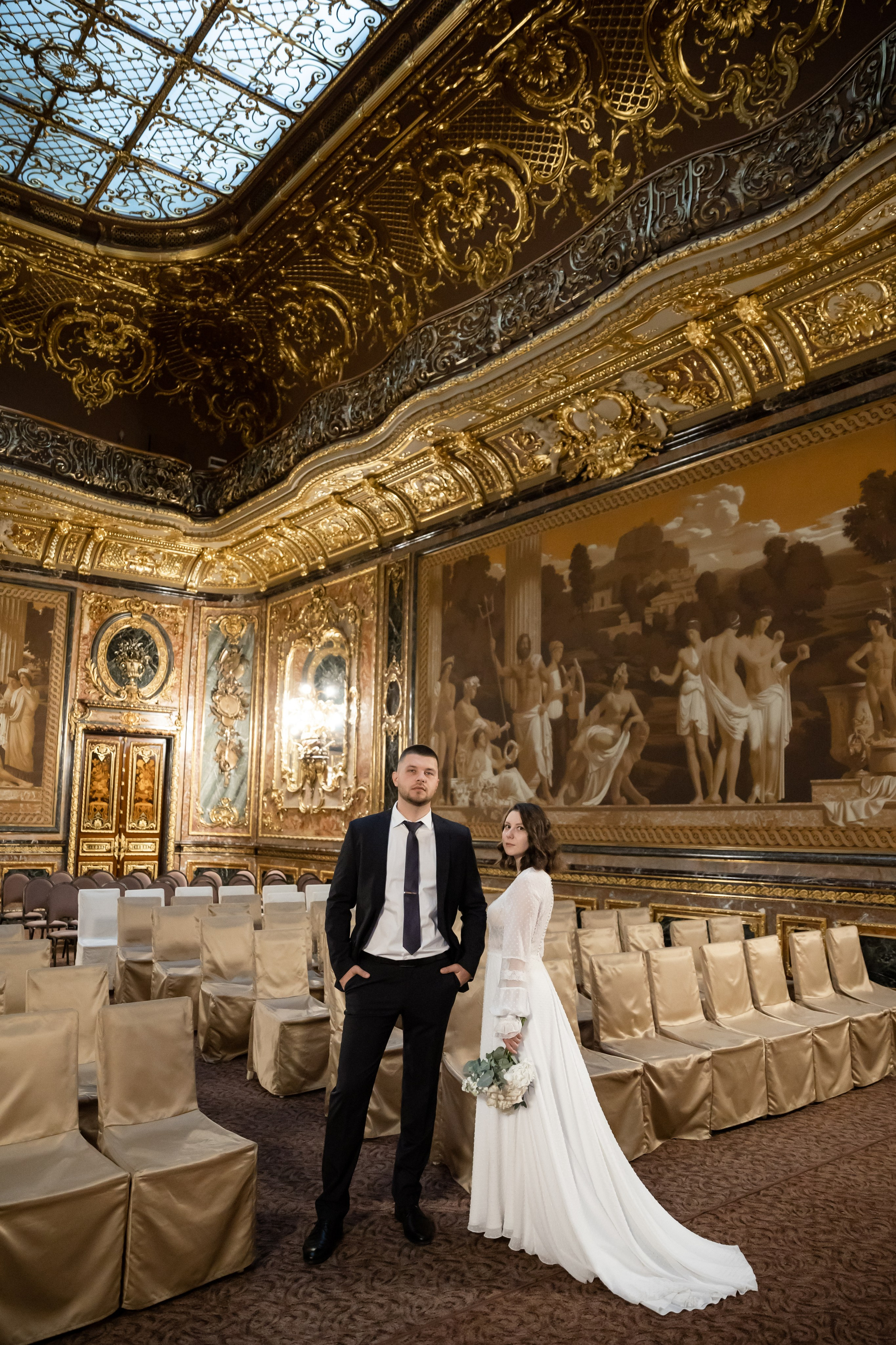 ПРОГУЛКА. Свадебный фотограф Санкт-Петербург Катерина Ширяева