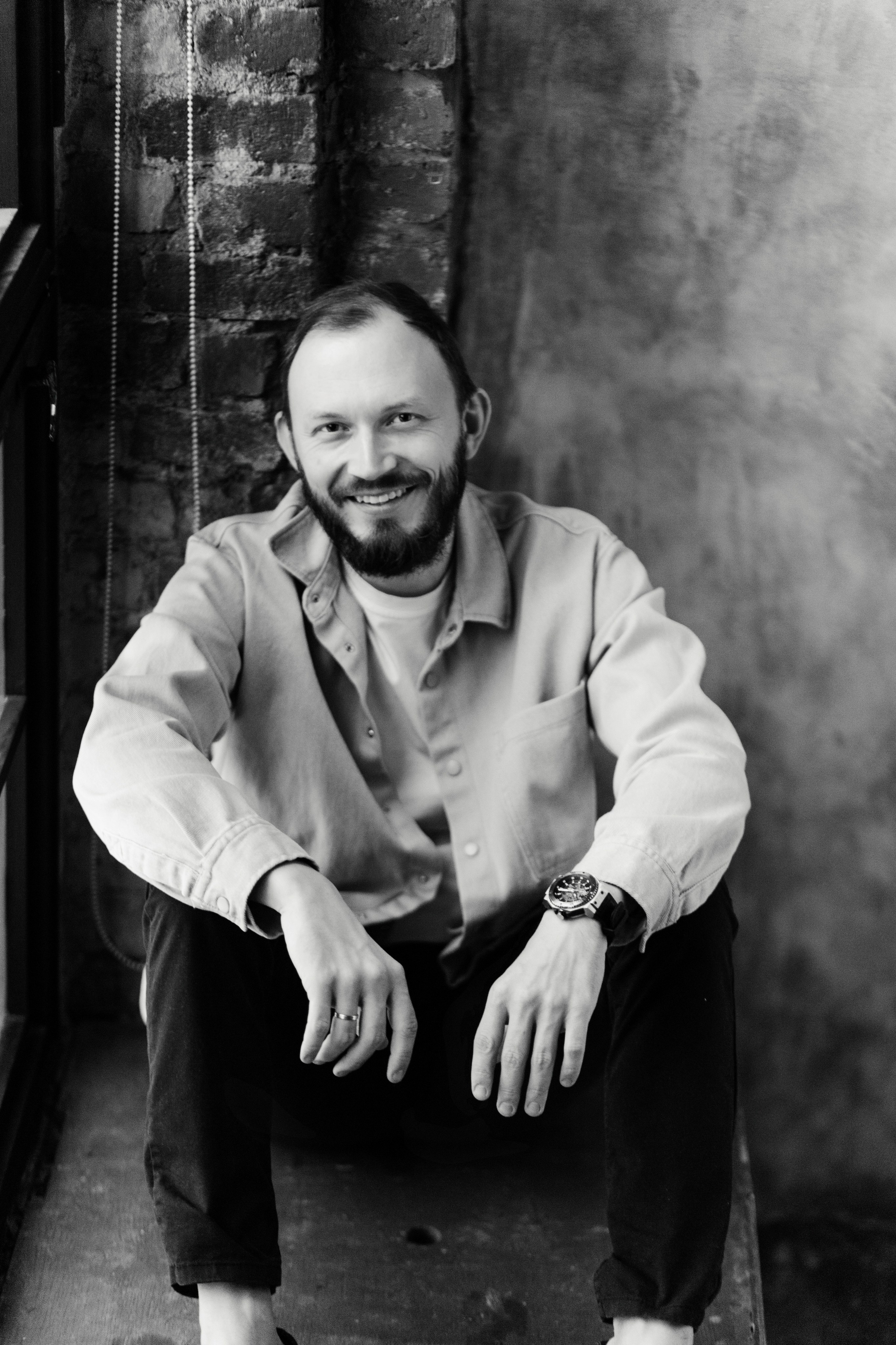 МУЖСКОЙ ПОРТРЕТ НИКОЛАЙ. Фотограф в Москве Екатерина Абрамова