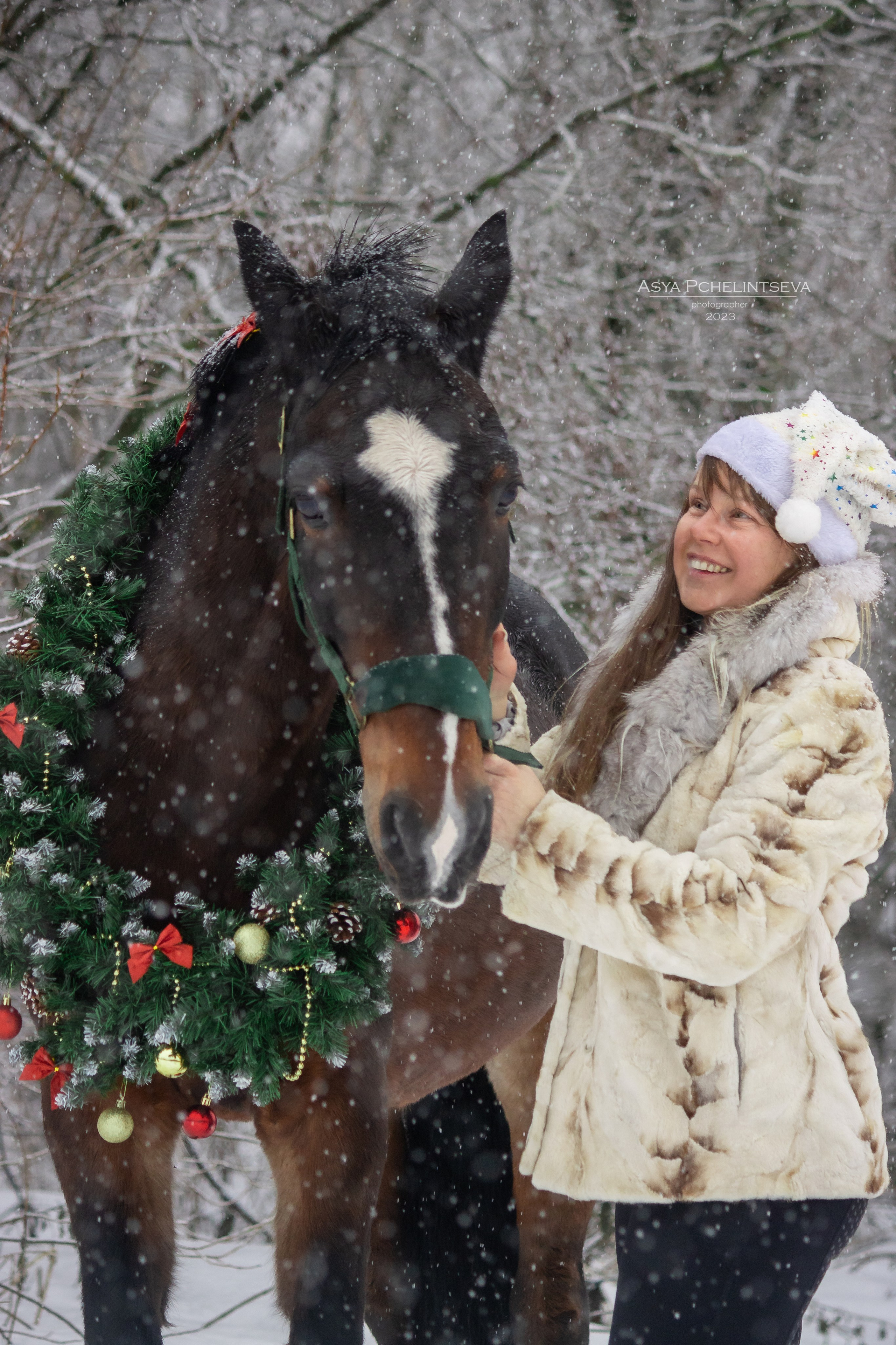 Новогоднее. Ася Пчелинцева, фотограф в СПб и ЛО