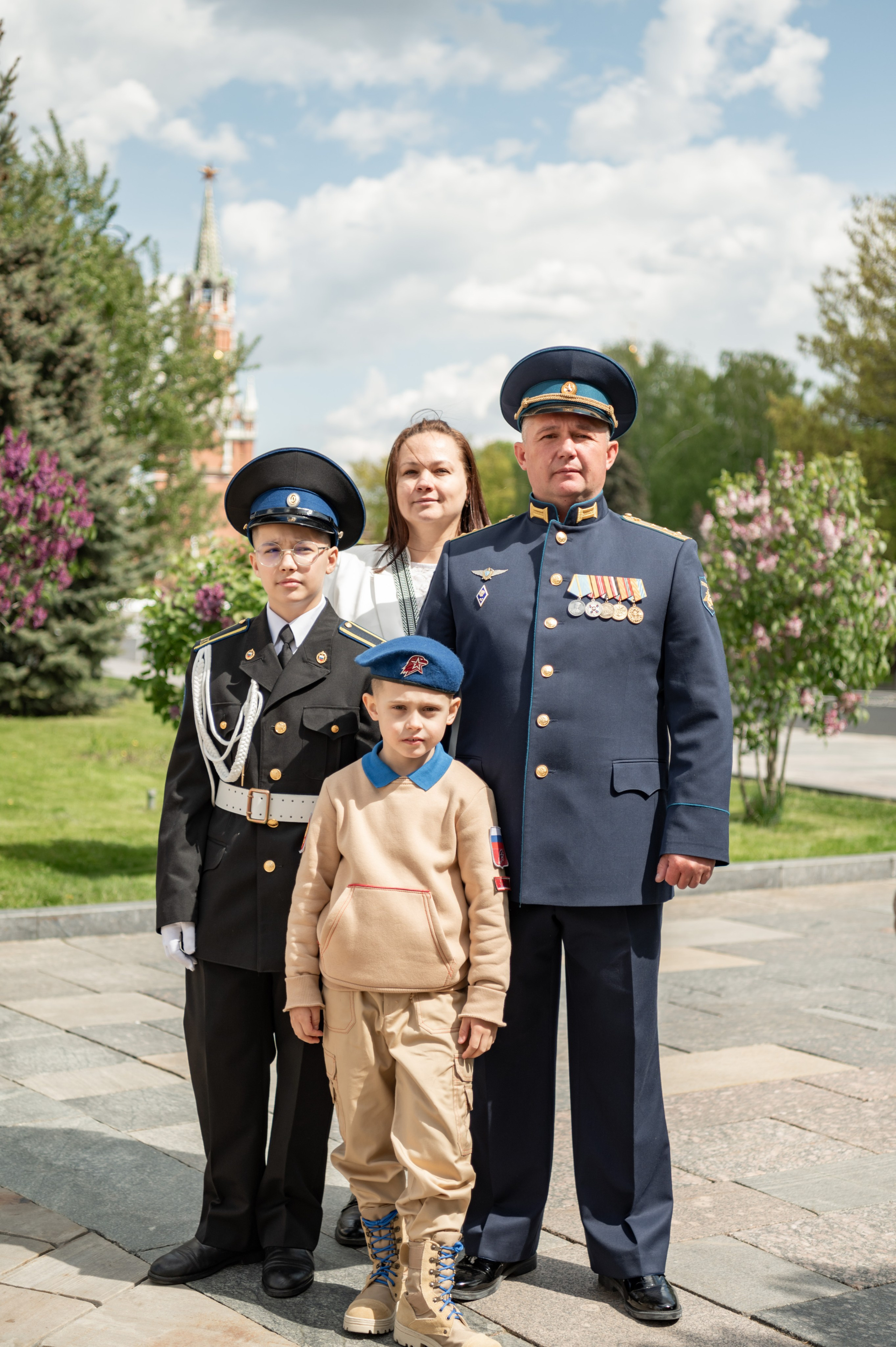 Фотосессия Присяги кадетов «Школа 1231 им. В. Д. Поленова». Детский и семейный фотограф г. Москва Оксана Катаджи