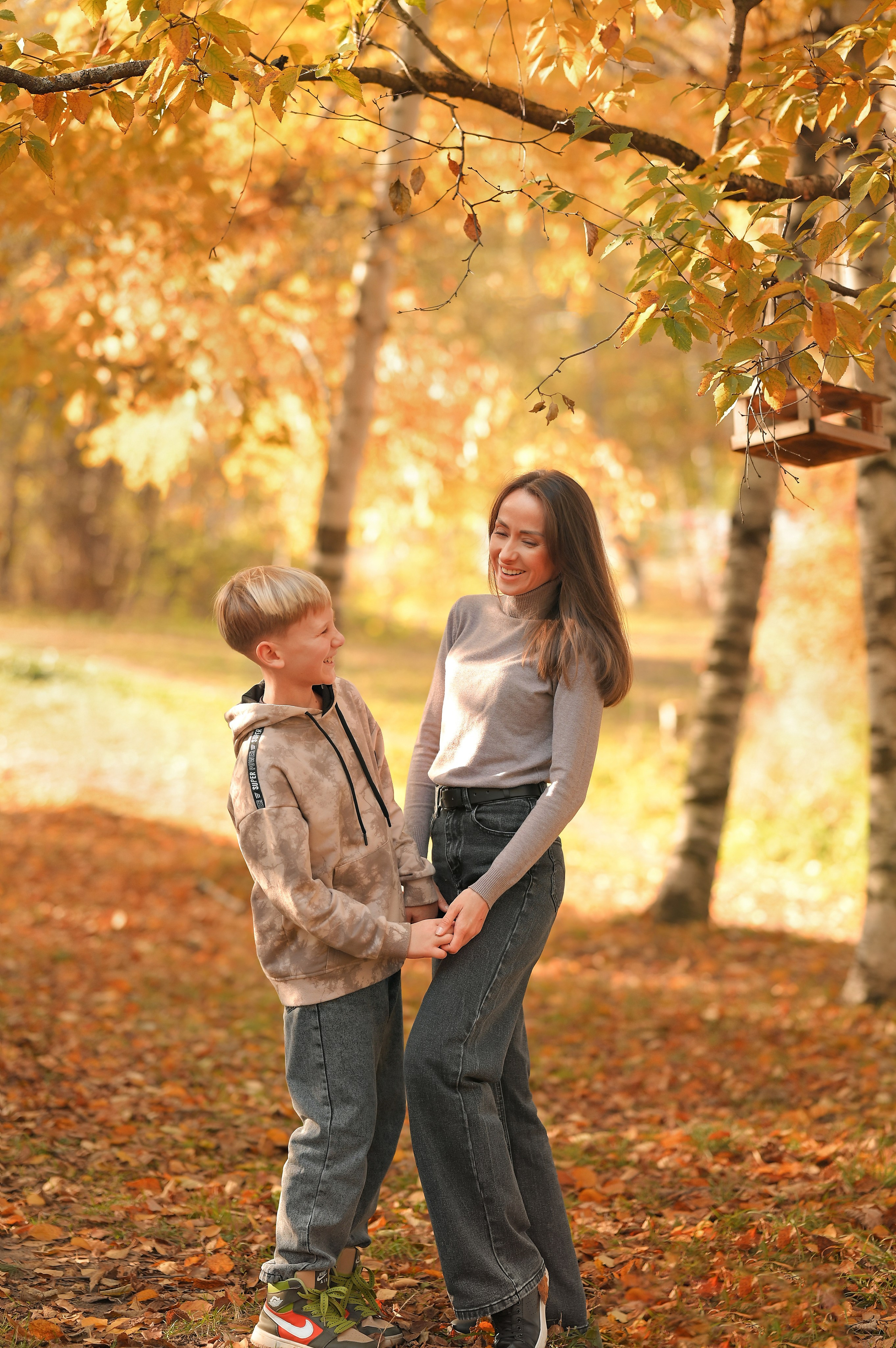 Прогулка в Бонаническом саду. Детский и семейный фотограф г. Москва Оксана Катаджи