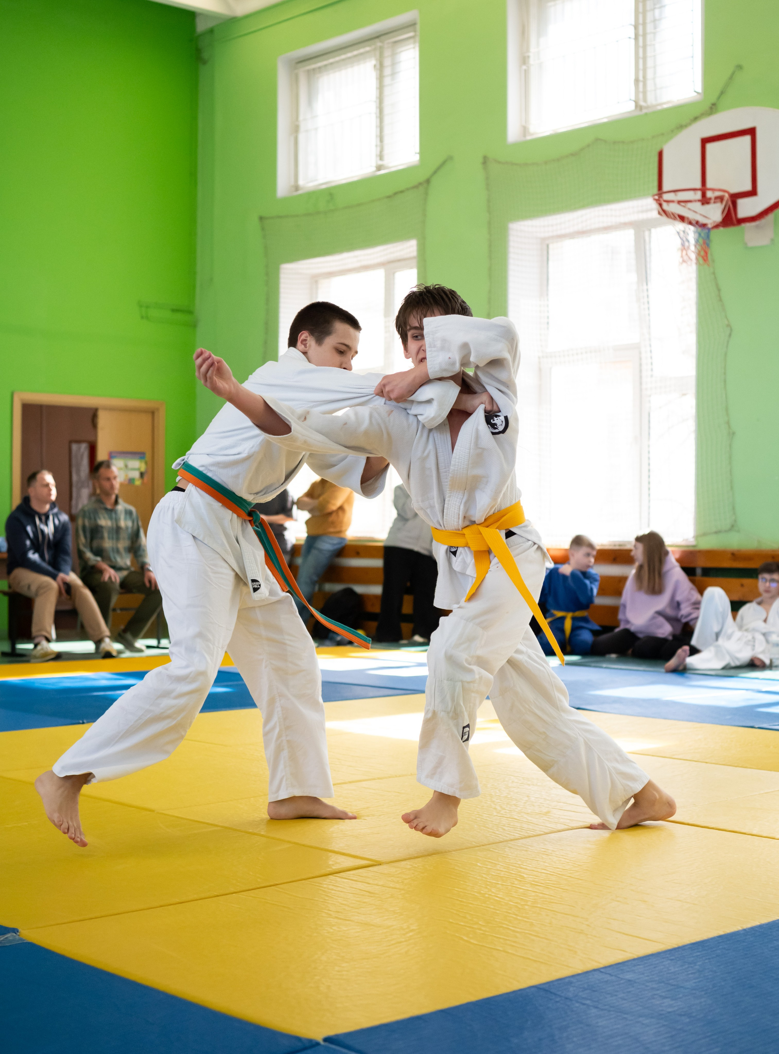 Спортивные соревнования по Дзюдо. Детский и семейный фотограф г. Москва Оксана Катаджи