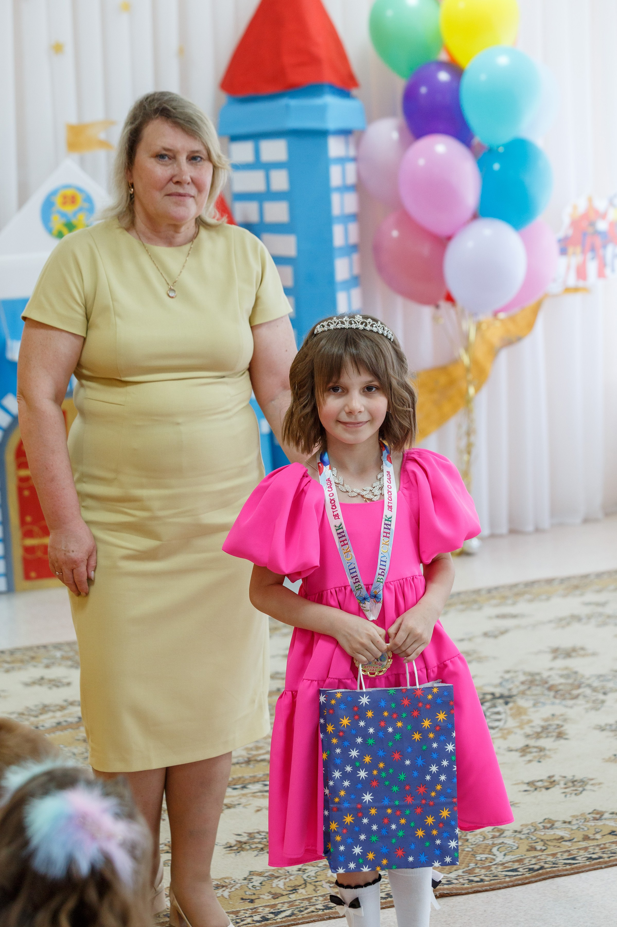 Выпускные в детском саду. Свадебный и семейный фотограф в Костроме Константин Квашнин