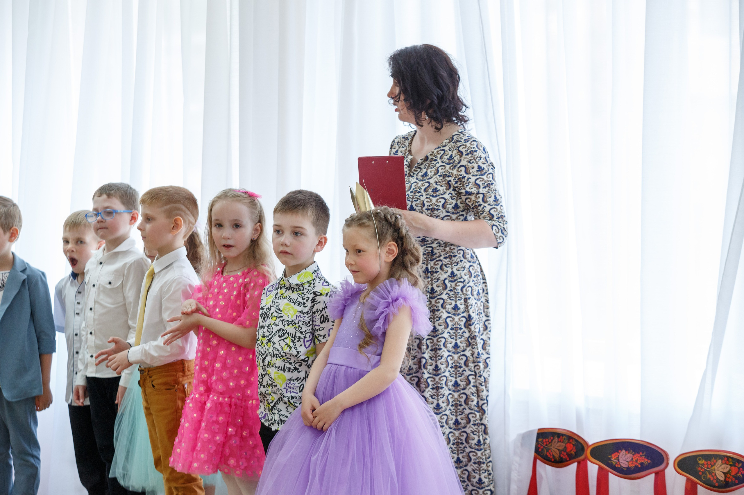 Выпускные в детском саду. Свадебный и семейный фотограф в Костроме Константин Квашнин