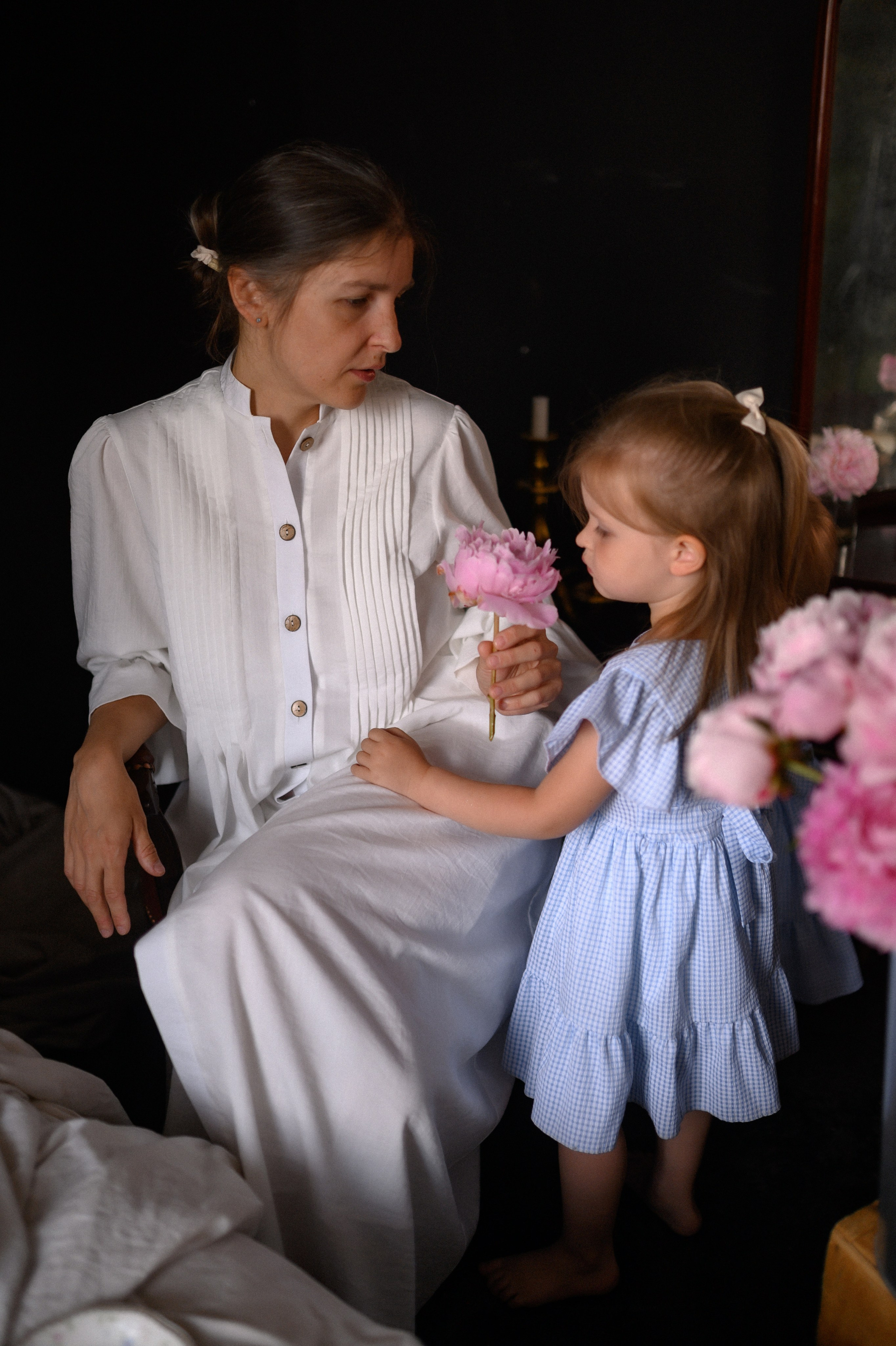 Нелли, Нина и Кира. Семейный и свадебный lifestyle-фотограф в Москве Мария Петрова