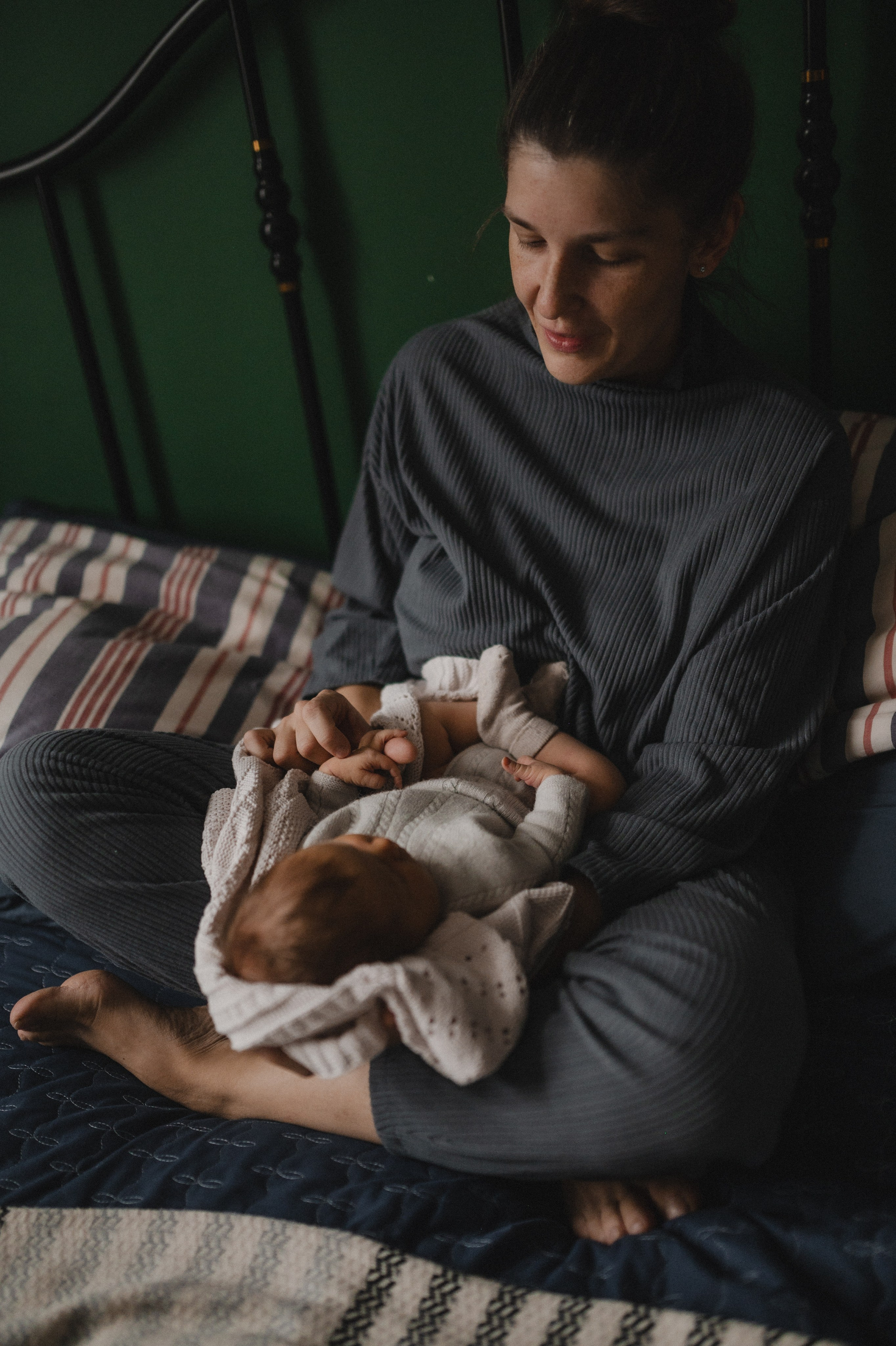 Дима, Нелли, Марк, Нина и Кира дома. Семейный и свадебный lifestyle-фотограф в Москве Мария Петрова