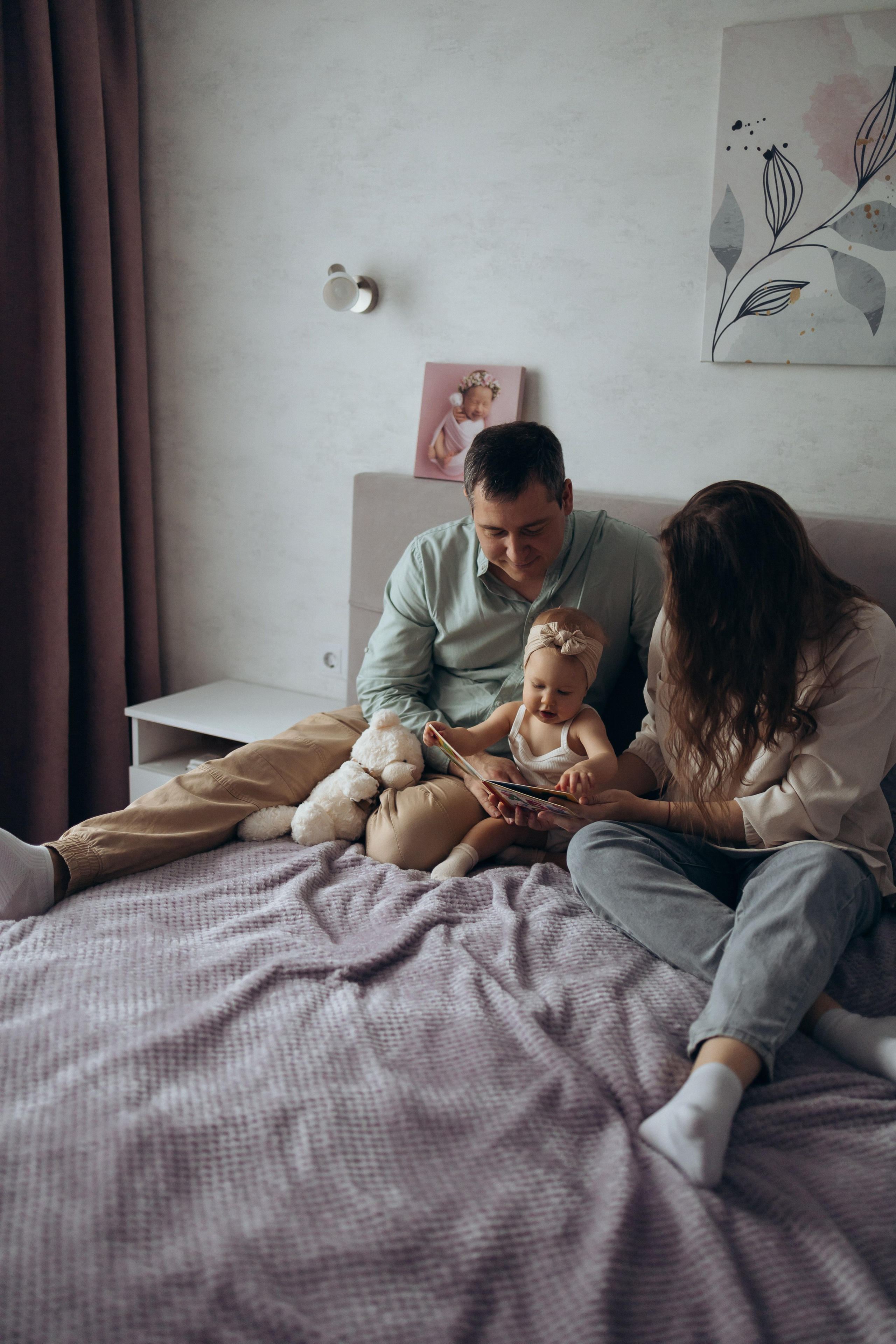 Лёша, Ксюша и Василёчек. Свадебный фотограф в Тольятти Валерия Барышкина