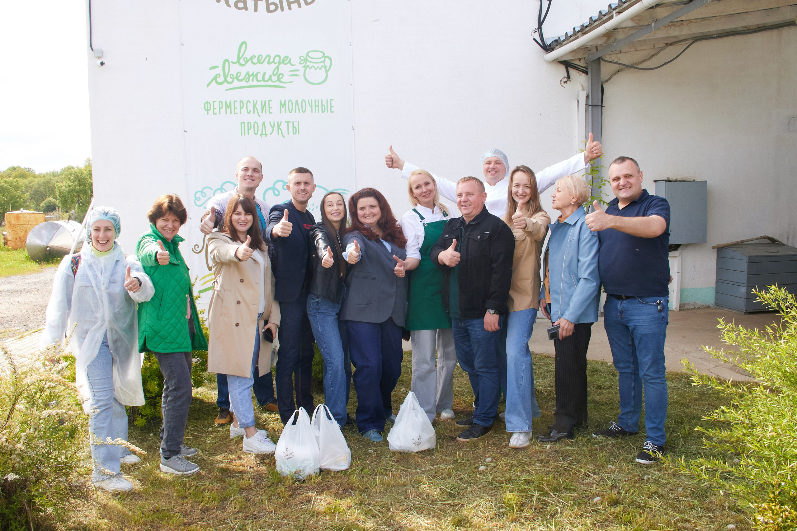 Экскурсия «Агроферма-Катынь». Фотограф в Смоленске Ася Польшина