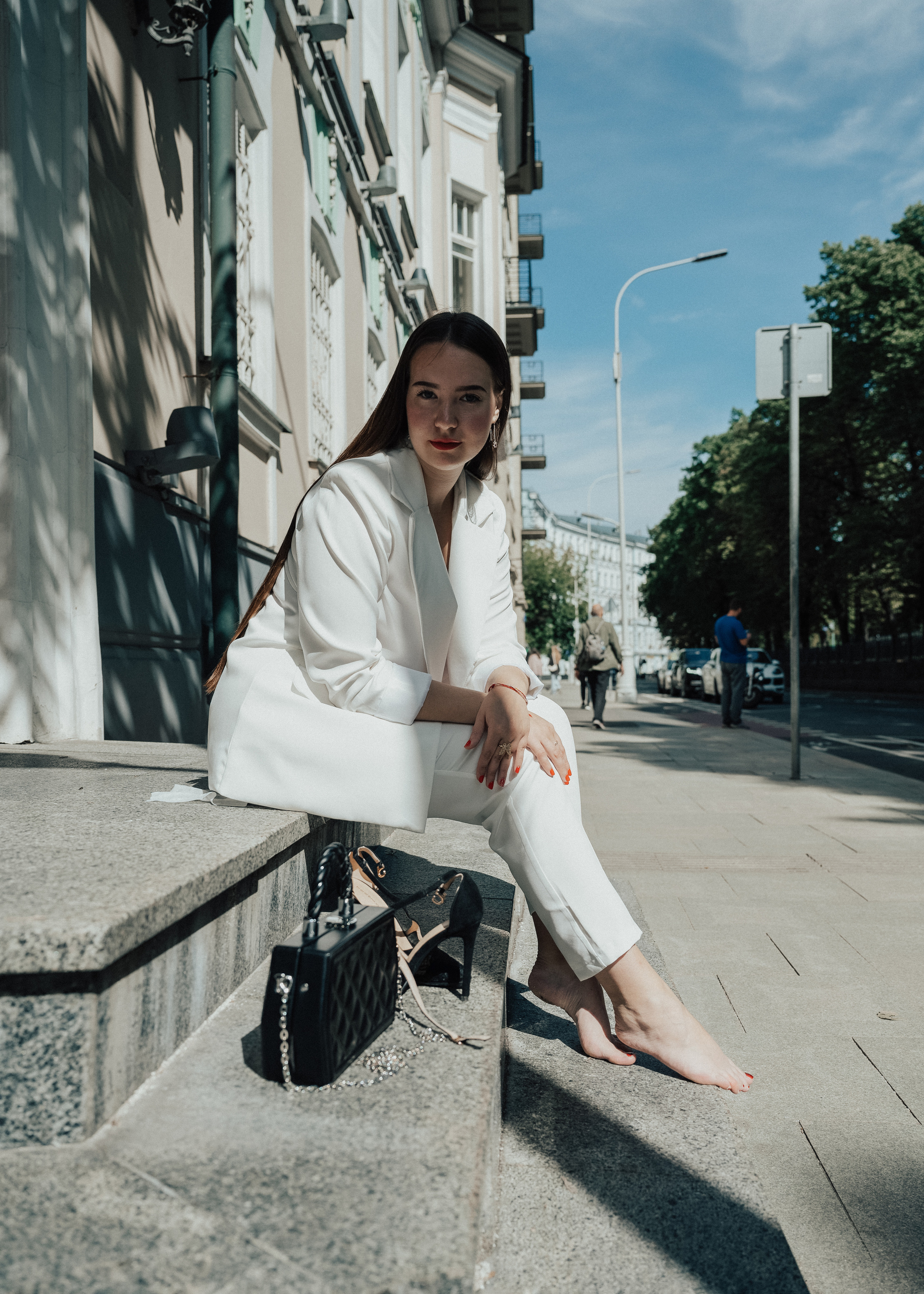 Уличная съемка. Фотограф Москва