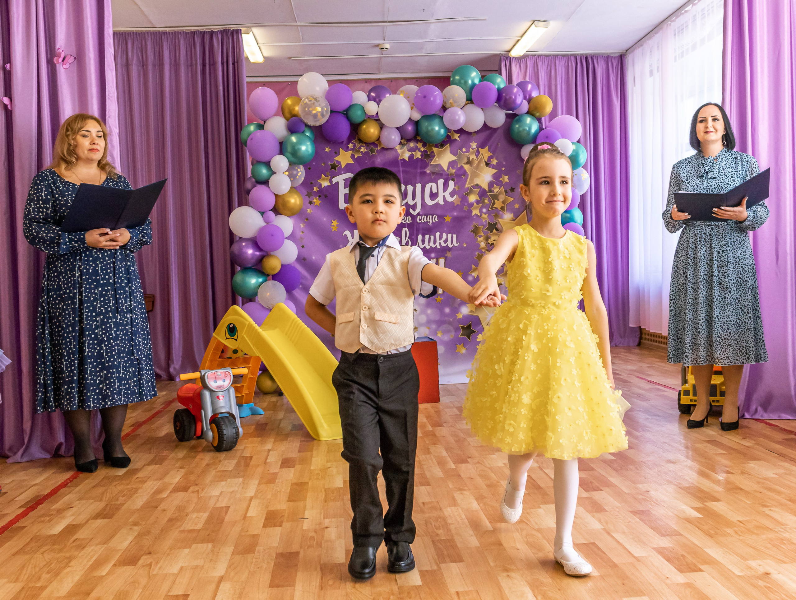 Детский сад Журавлики. Фотограф в Новосибирске Евгений Маслов