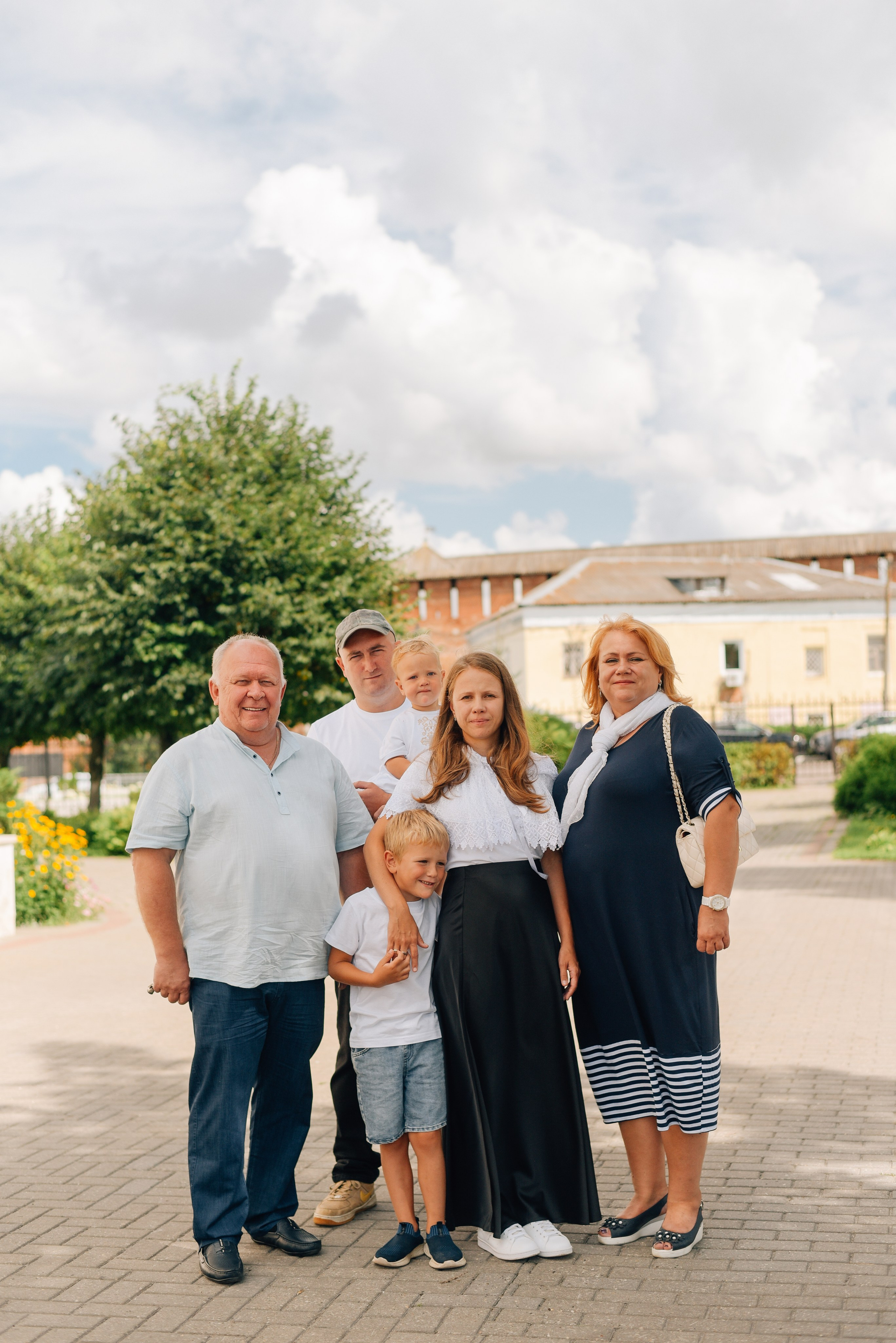 Крещение Леонида. Фотограф Лола Волна, город Москва