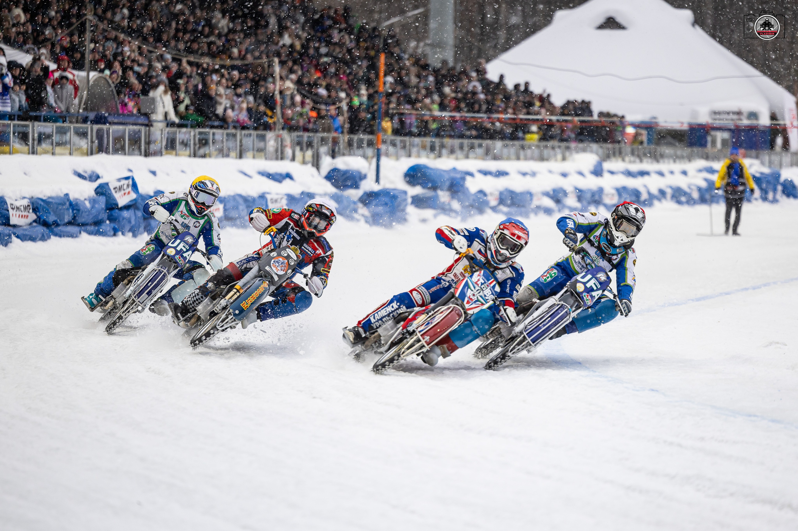 Чемпионата России 2026 года по гонкам на льду. Красногорск 2026. Фотограф Владимир Охрименко