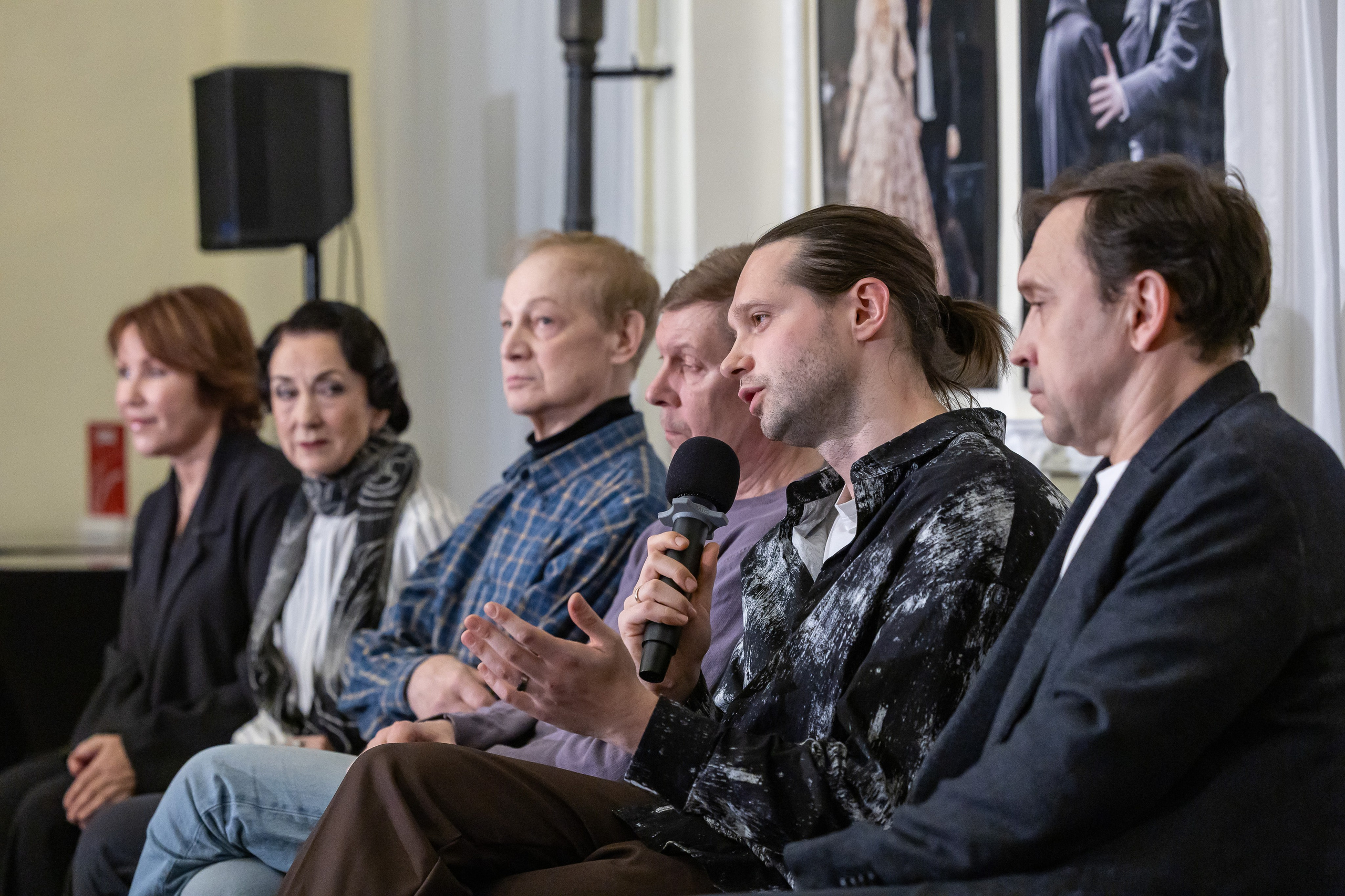 Ночь театров — Театр Пушкина. Фотограф Владимир Охрименко