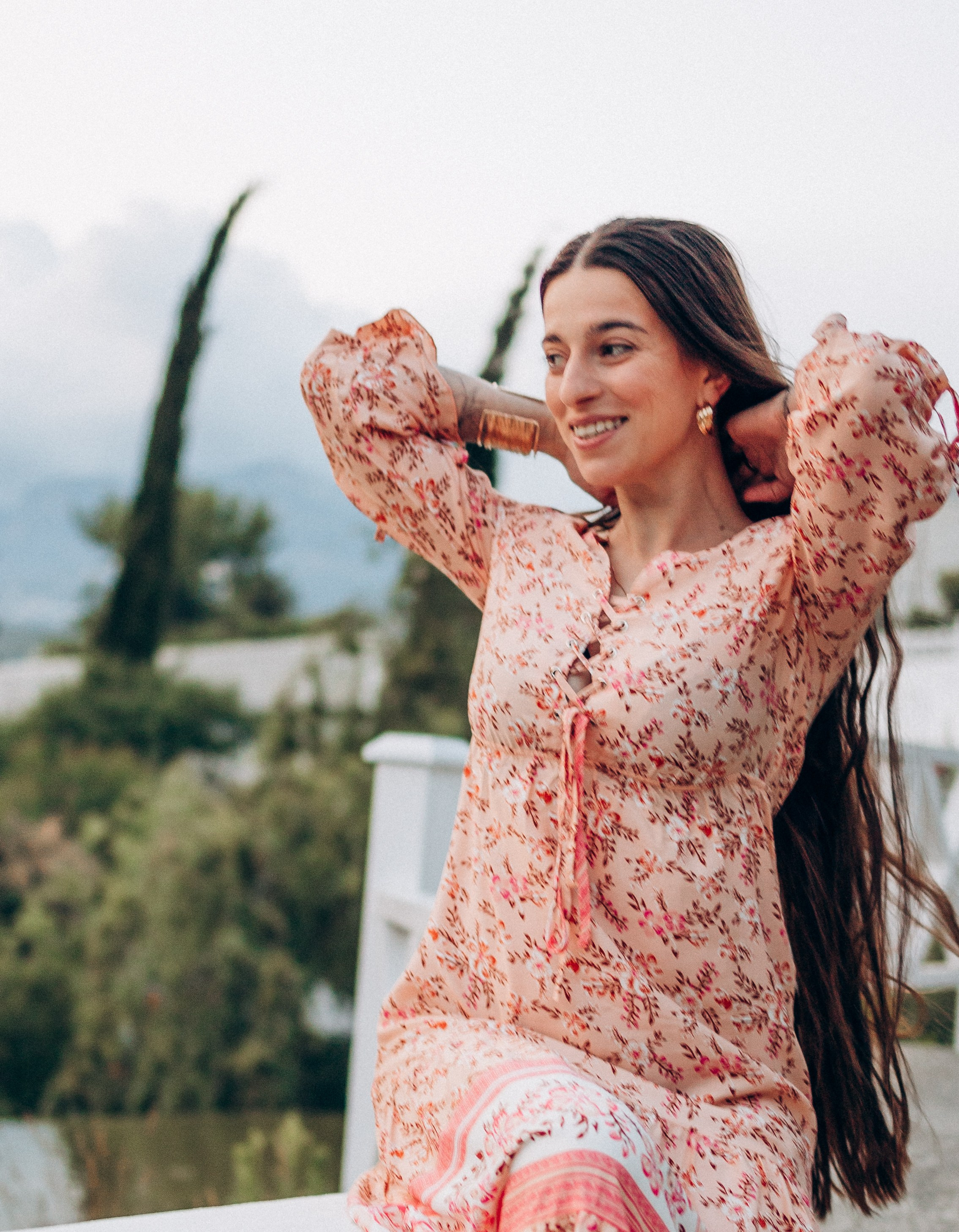 В лучах закатного солнца. Фотограф Москва Светлана Кирюшина