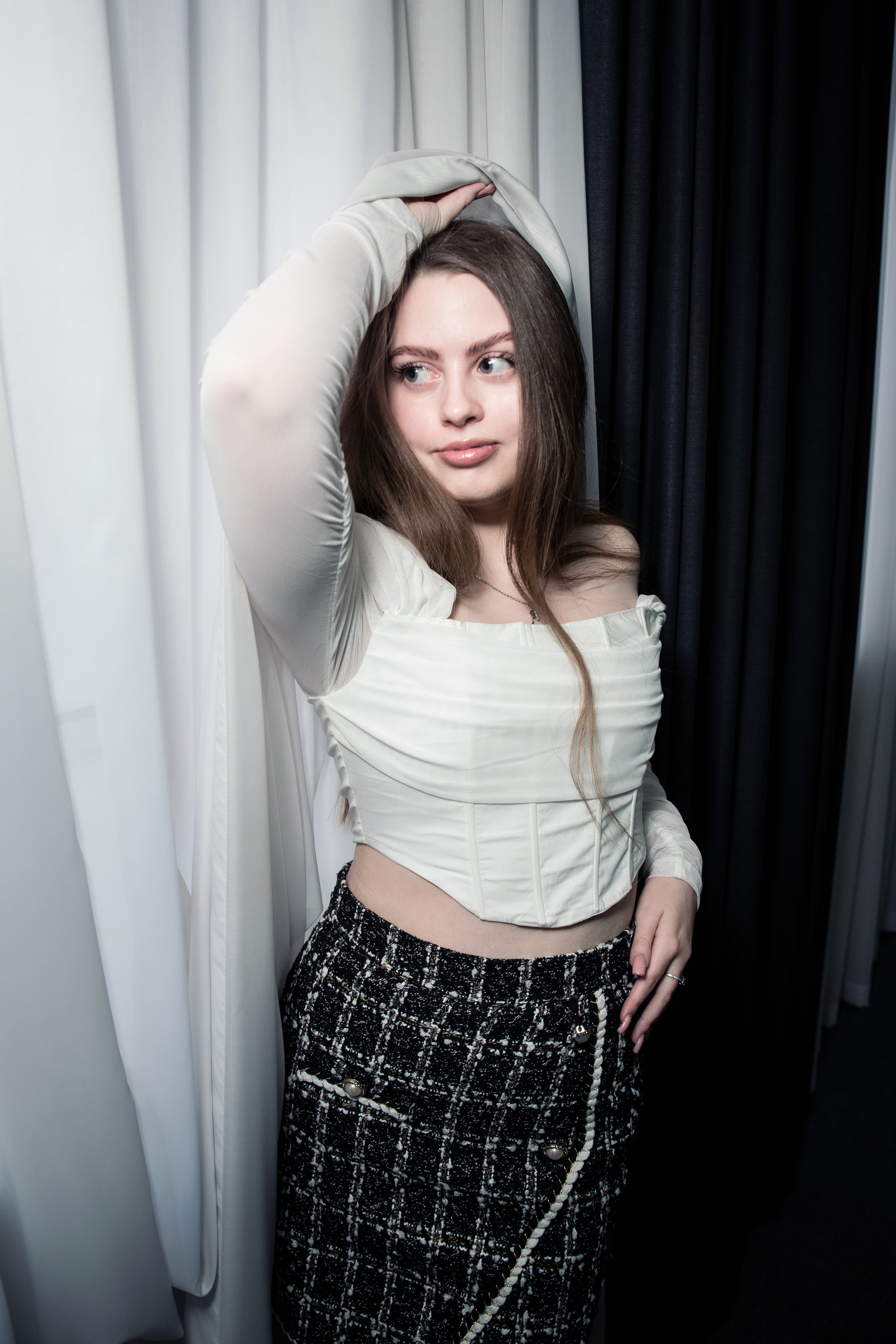 Новогодняя съемка в ЮИ. Портретный и репортажный фотограф в Кемерово Алексеева Анастасия