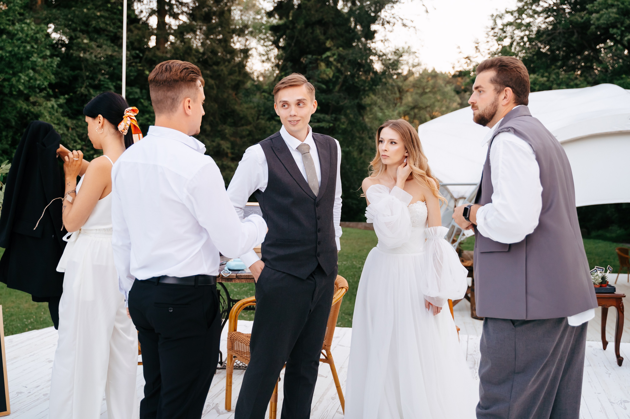 Свадьба загородом в Москве