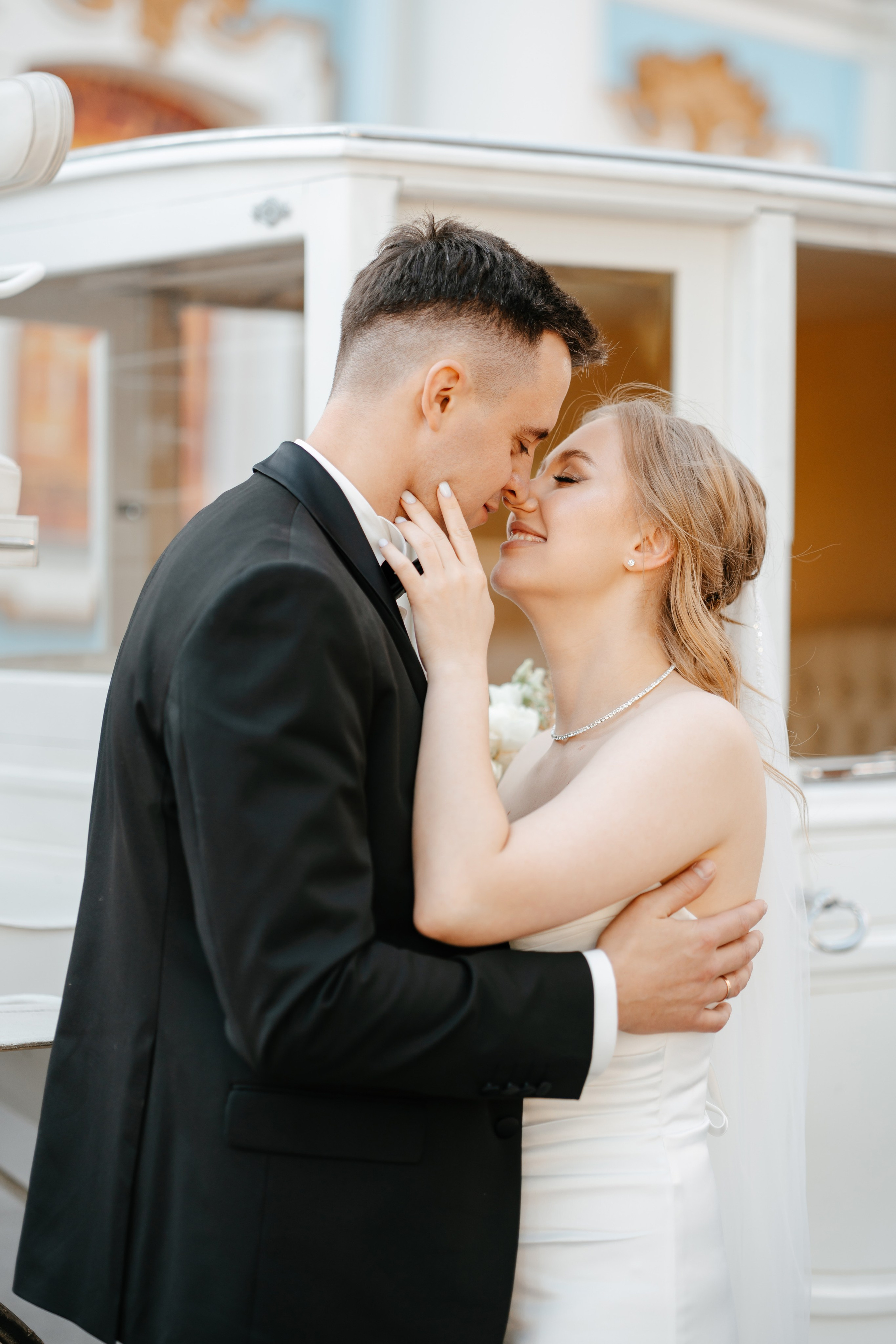 Свадебная фотосессия в Пушкине. Семейный и свадебный фотограф в Санкт-Петербурге и Москве