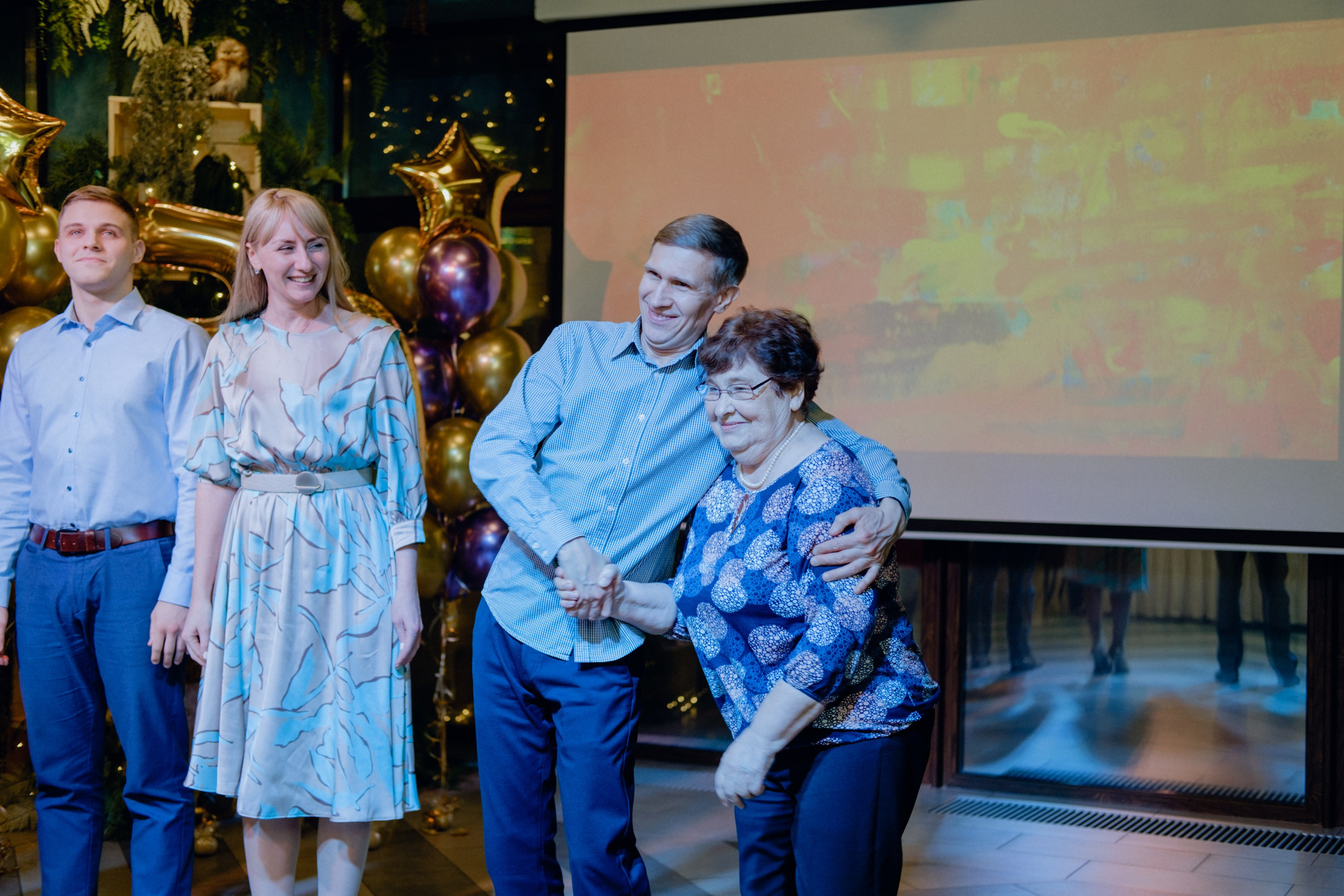 Юбилей. Фотограф Софья Володкина