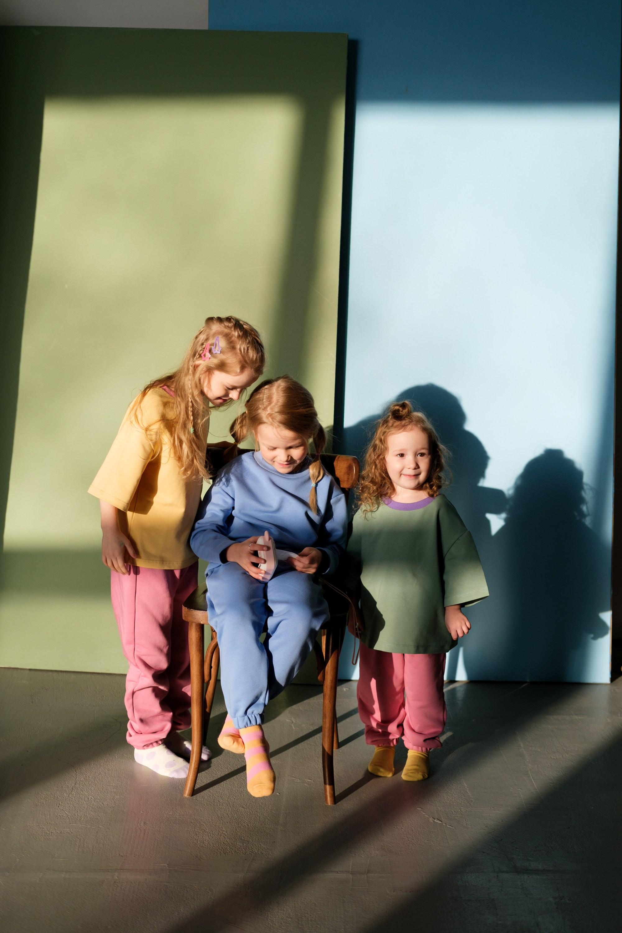 Детская одежда Emoona. Фотограф Софья Володкина