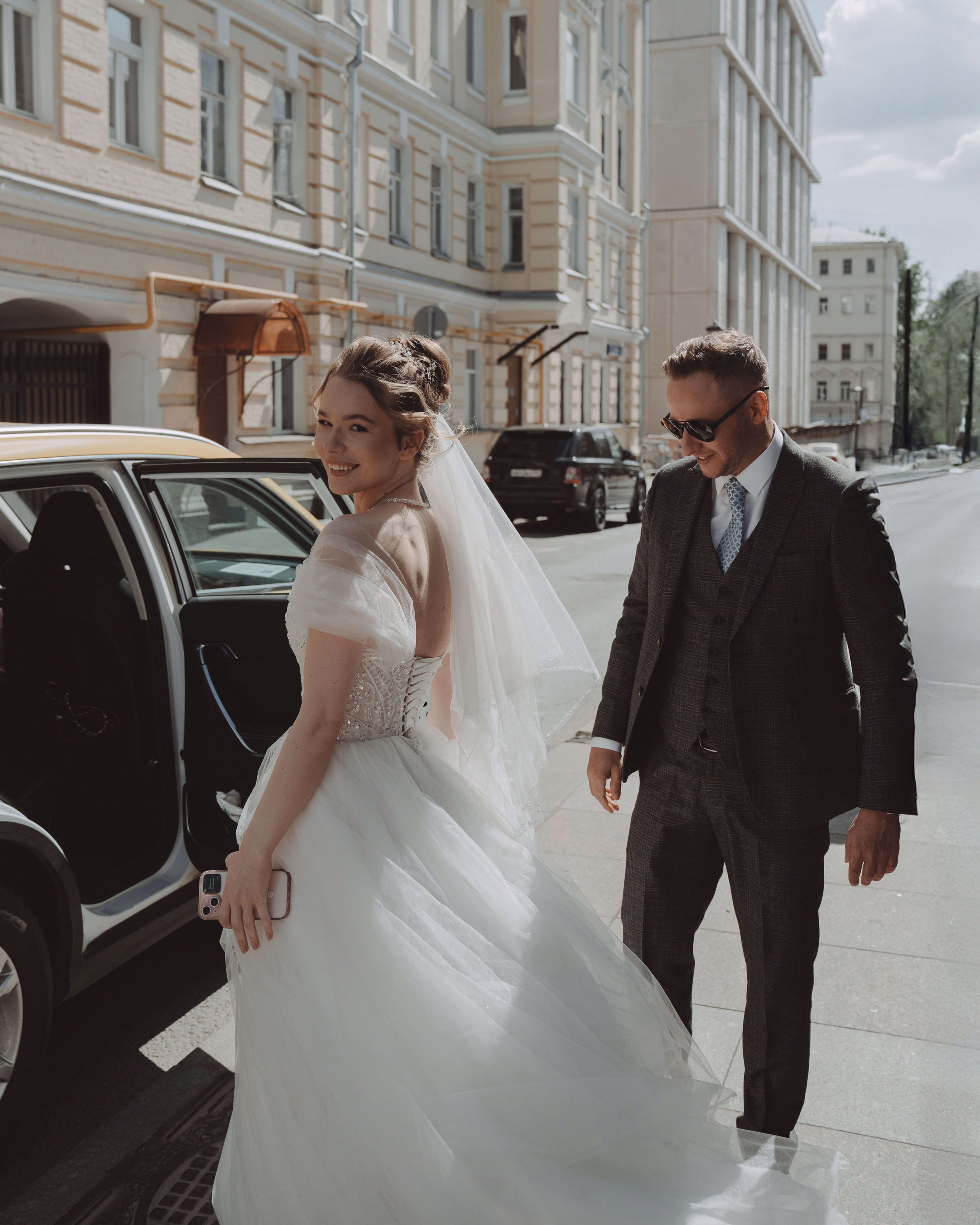 Принцесса выходит замуж. Портретный и свадебный фотограф в Москве Финкельштенй Анна